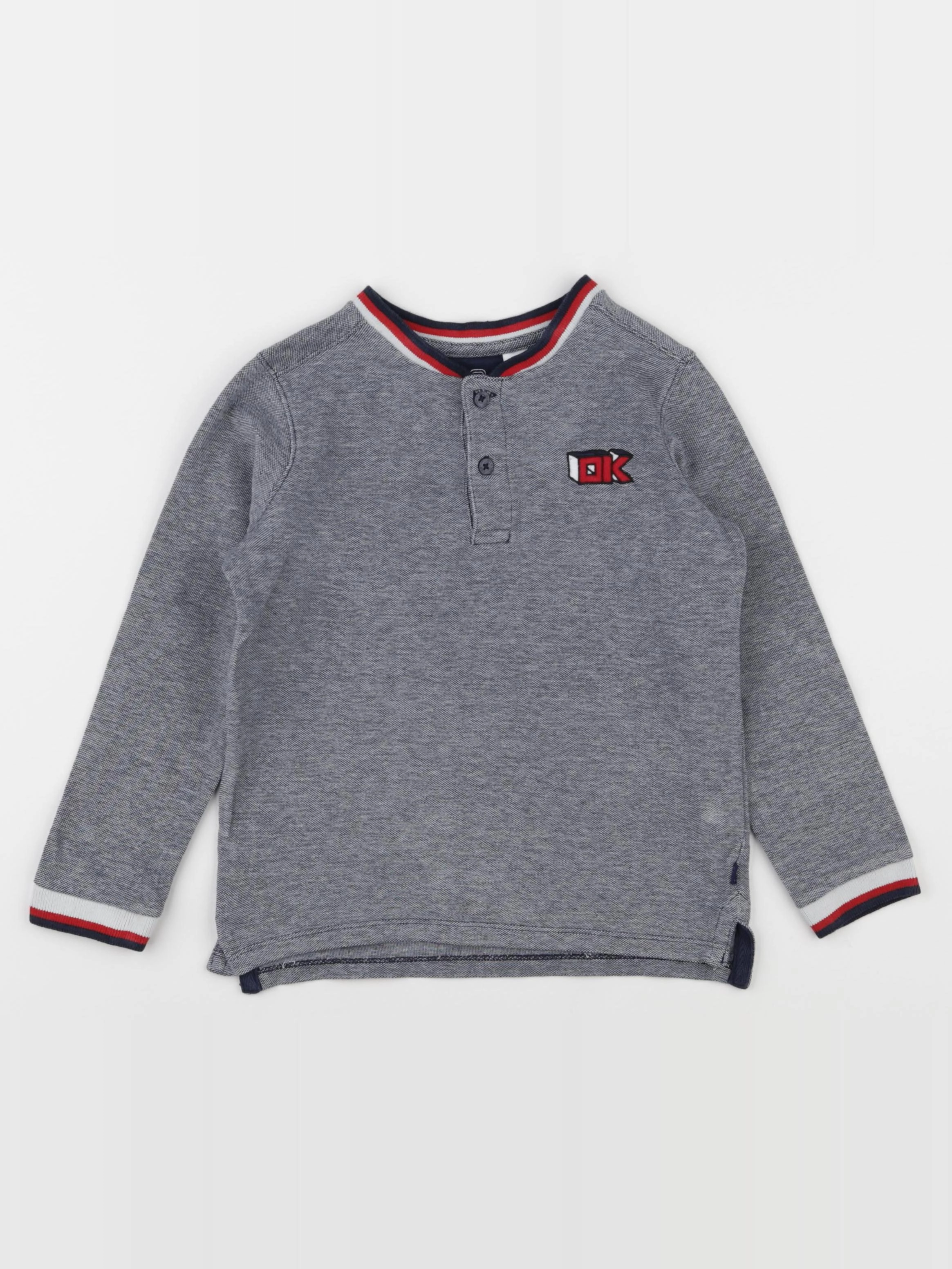 Okaidi - tee-shirt multicolore - 5 ans