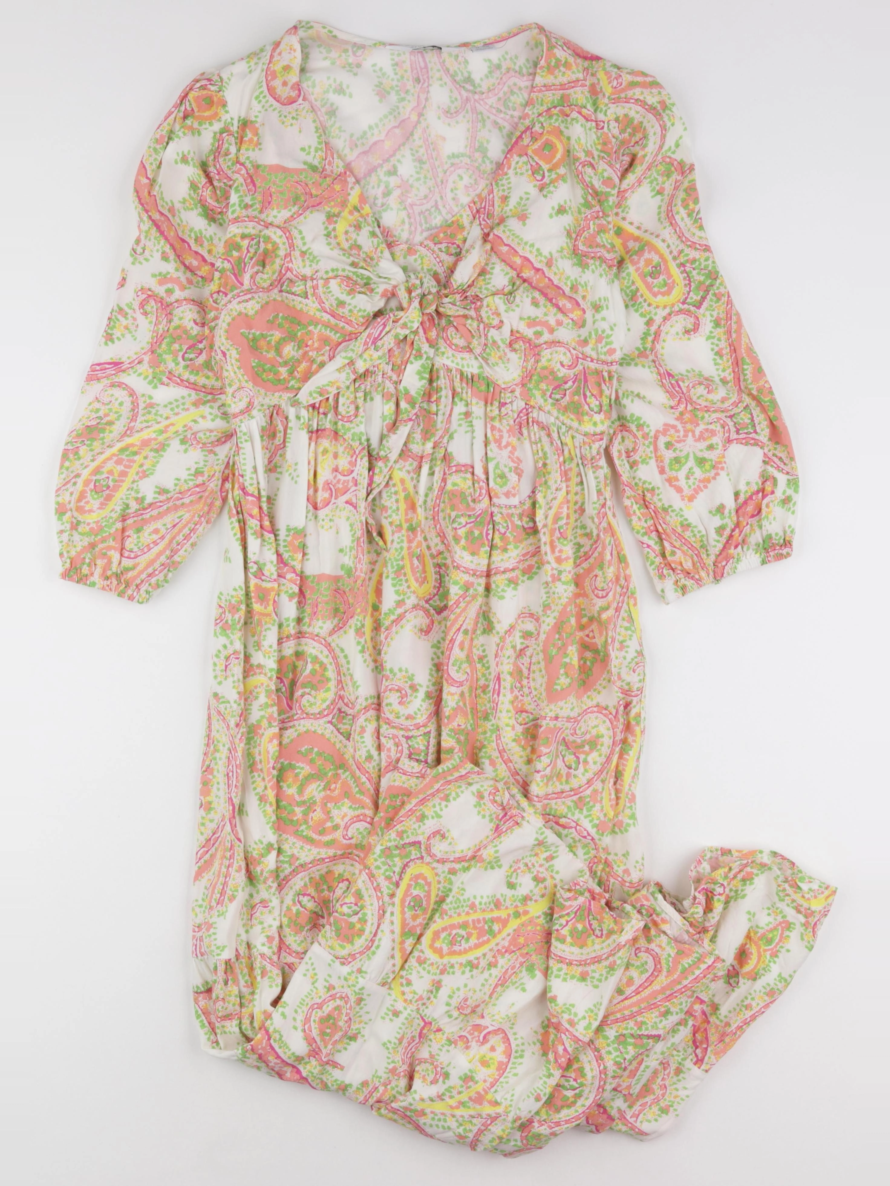 Seraphine - robe grossesse vert - 36