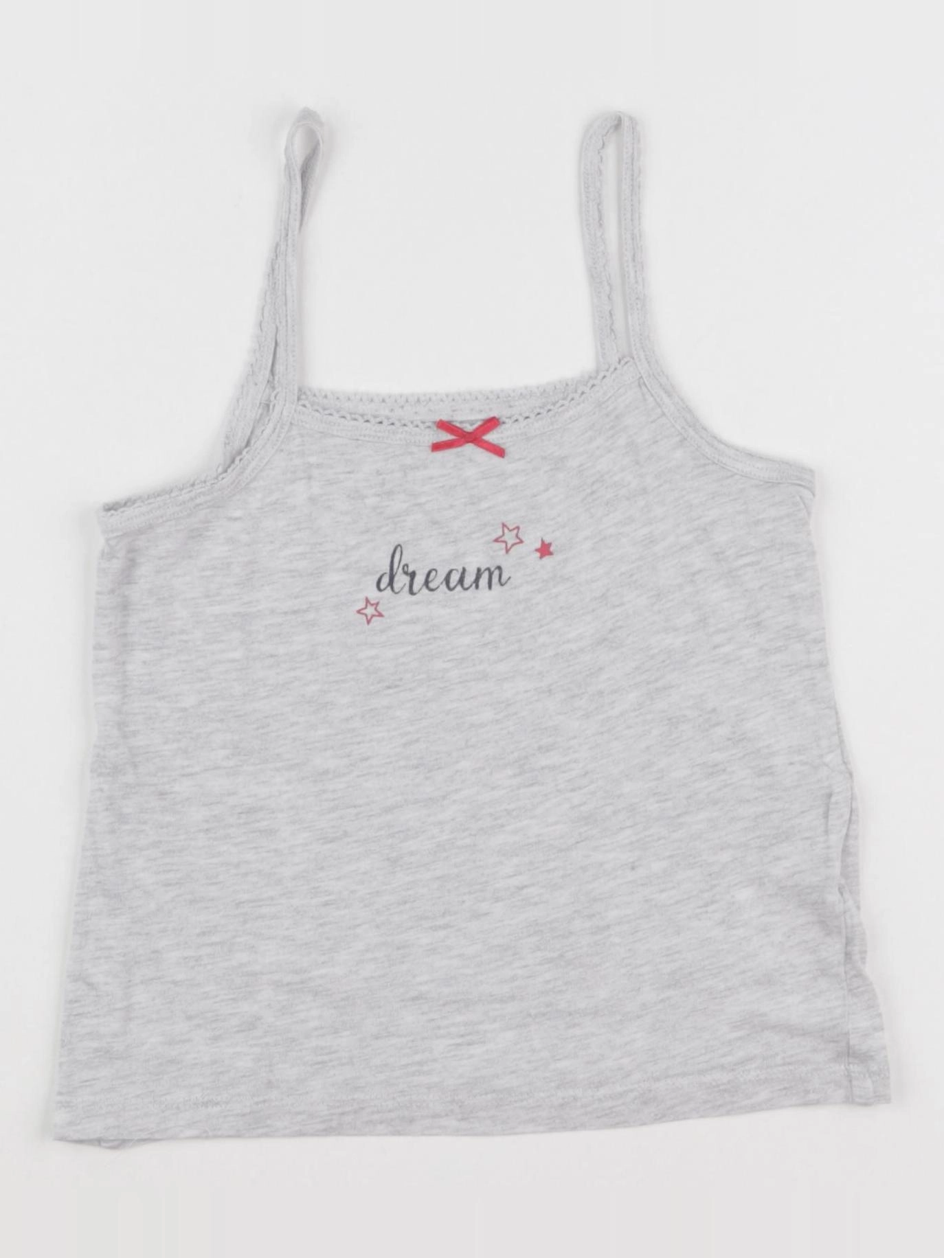 Vertbaudet - maillot de corps gris - 3 ans