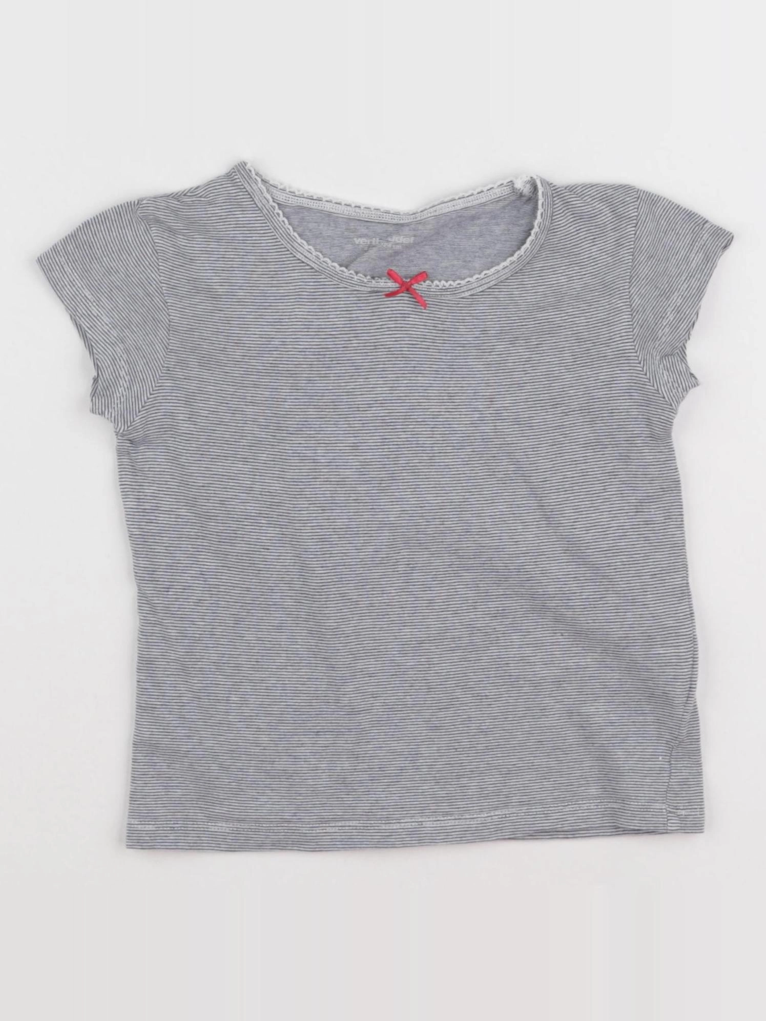 Vertbaudet - maillot de corps bleu - 4 ans