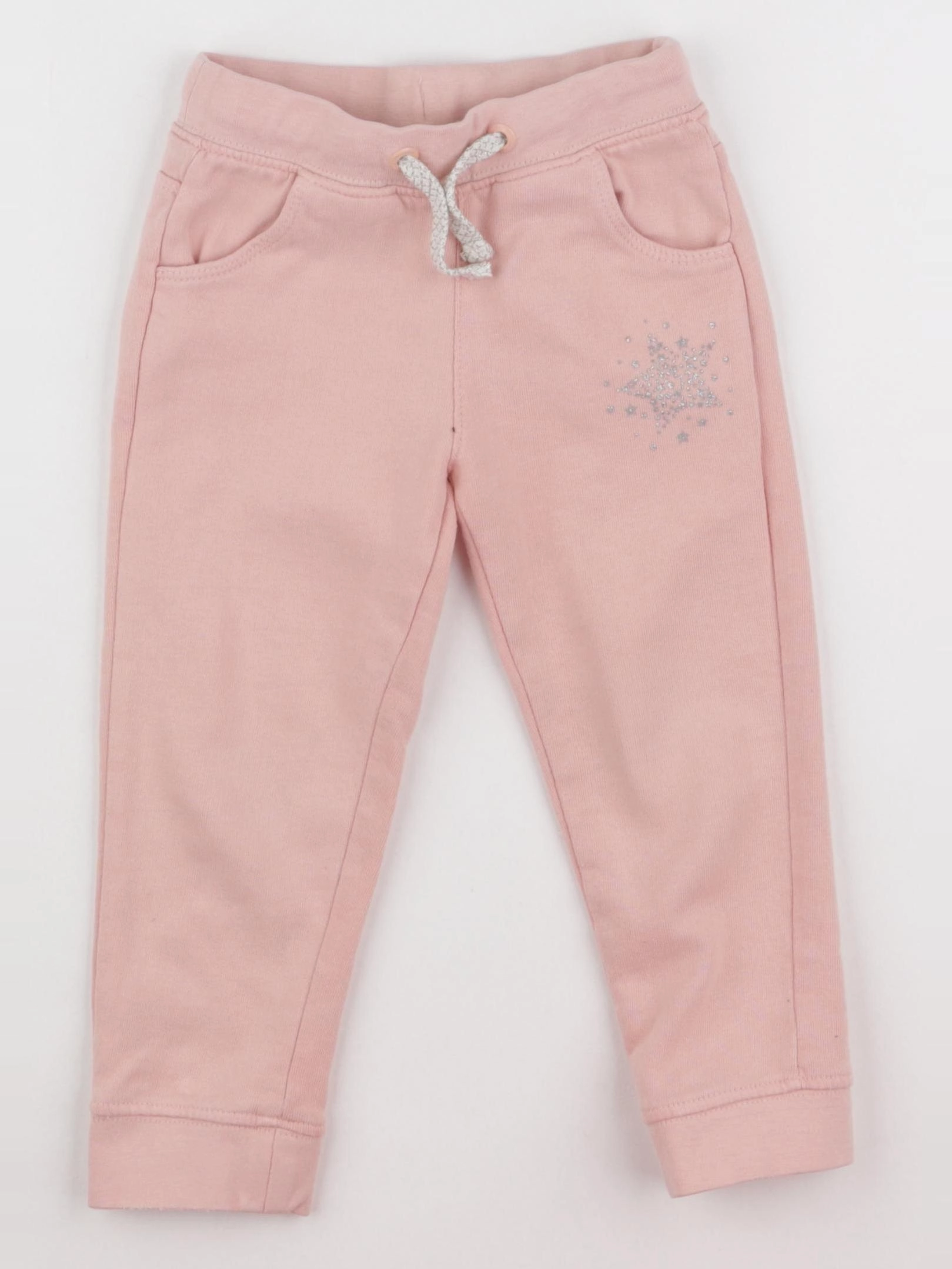 Vertbaudet - jogging rose - 3 ans