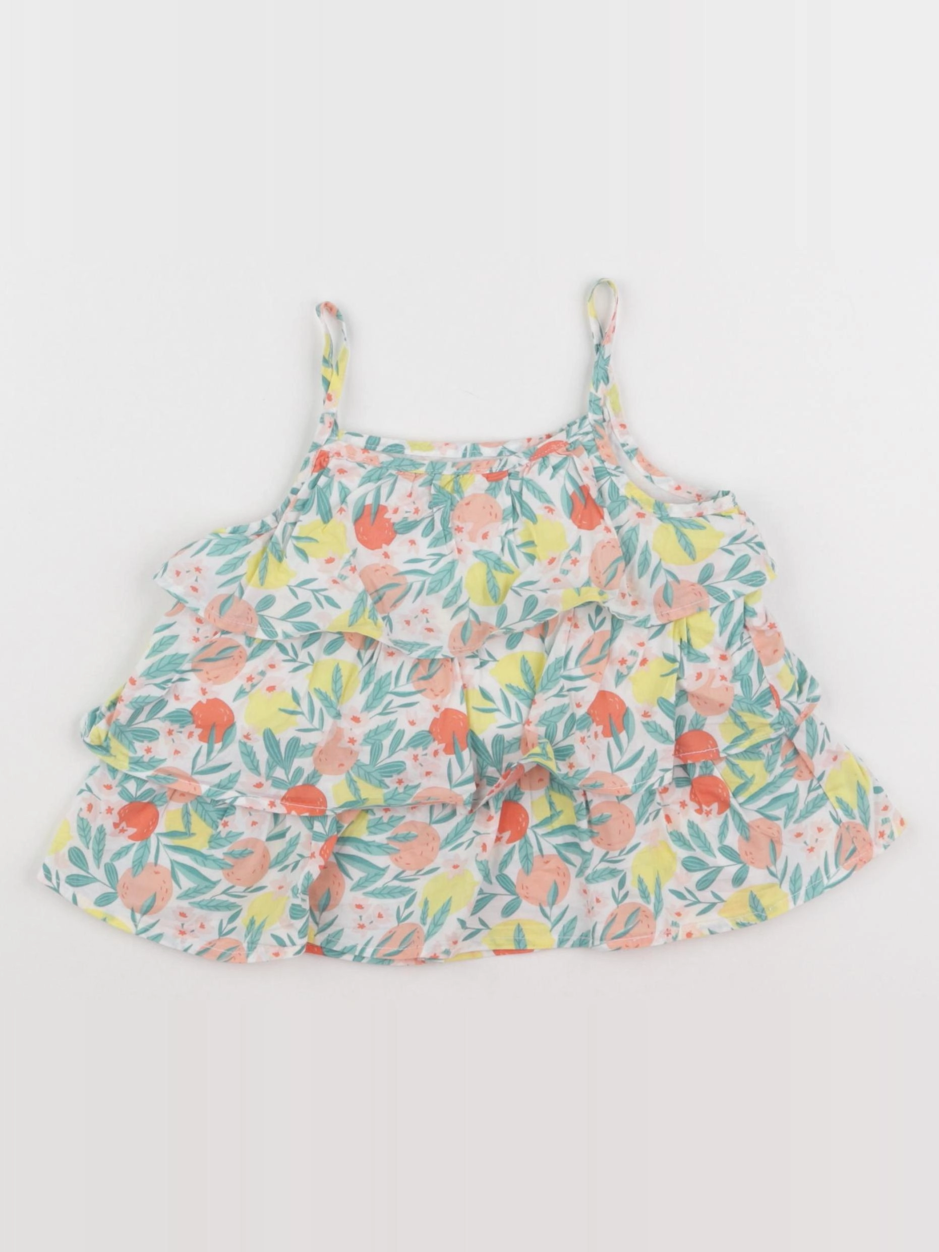 Vertbaudet - blouse vert - 3 ans