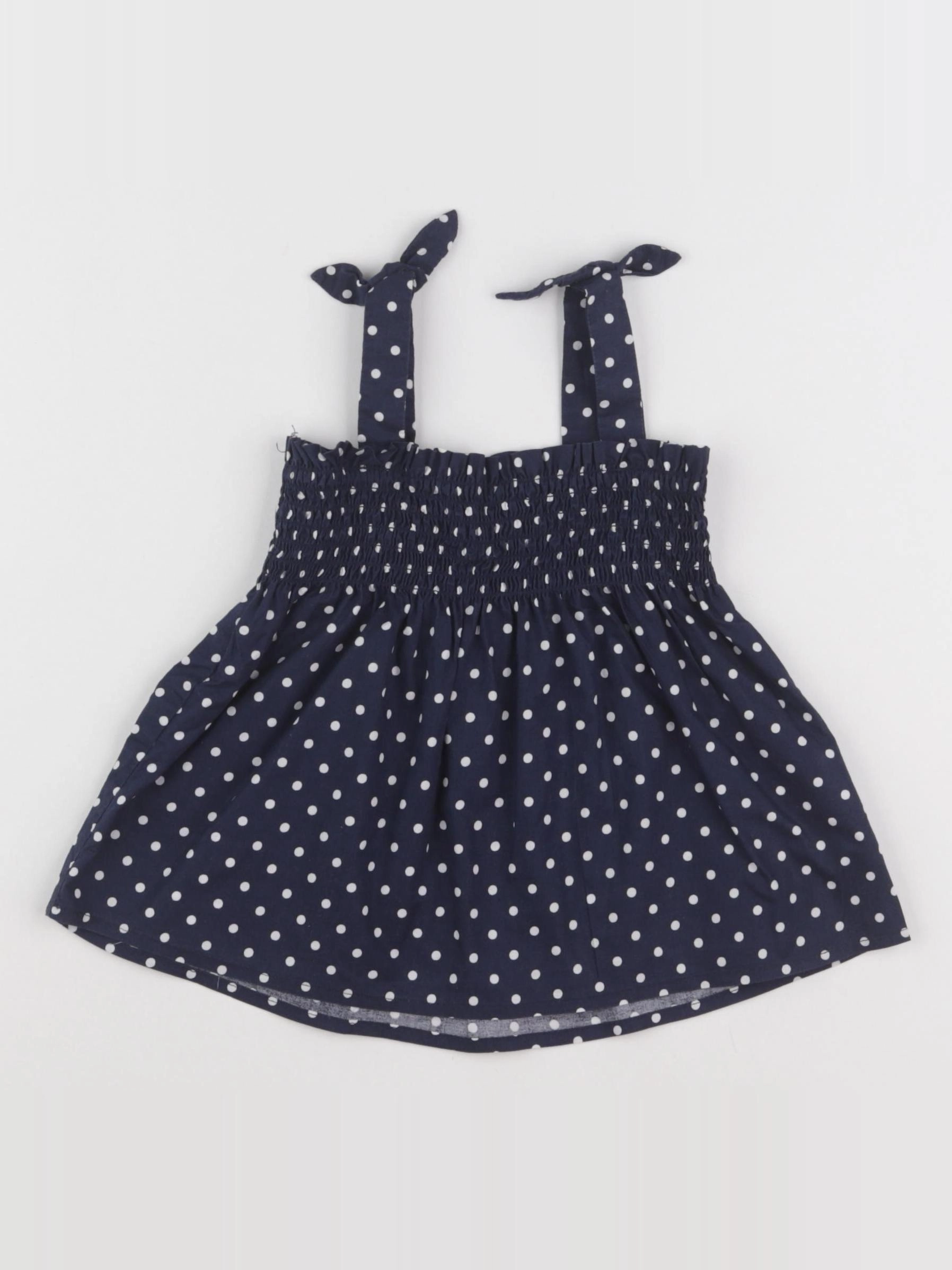 Vertbaudet - blouse bleu - 3 ans