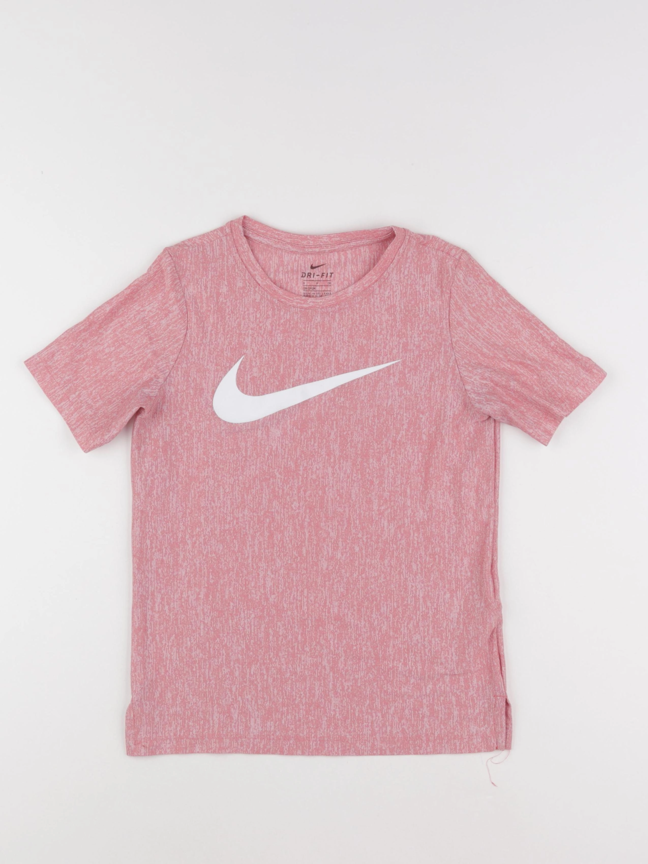 Nike - tee-shirt rouge - 8/9 ans