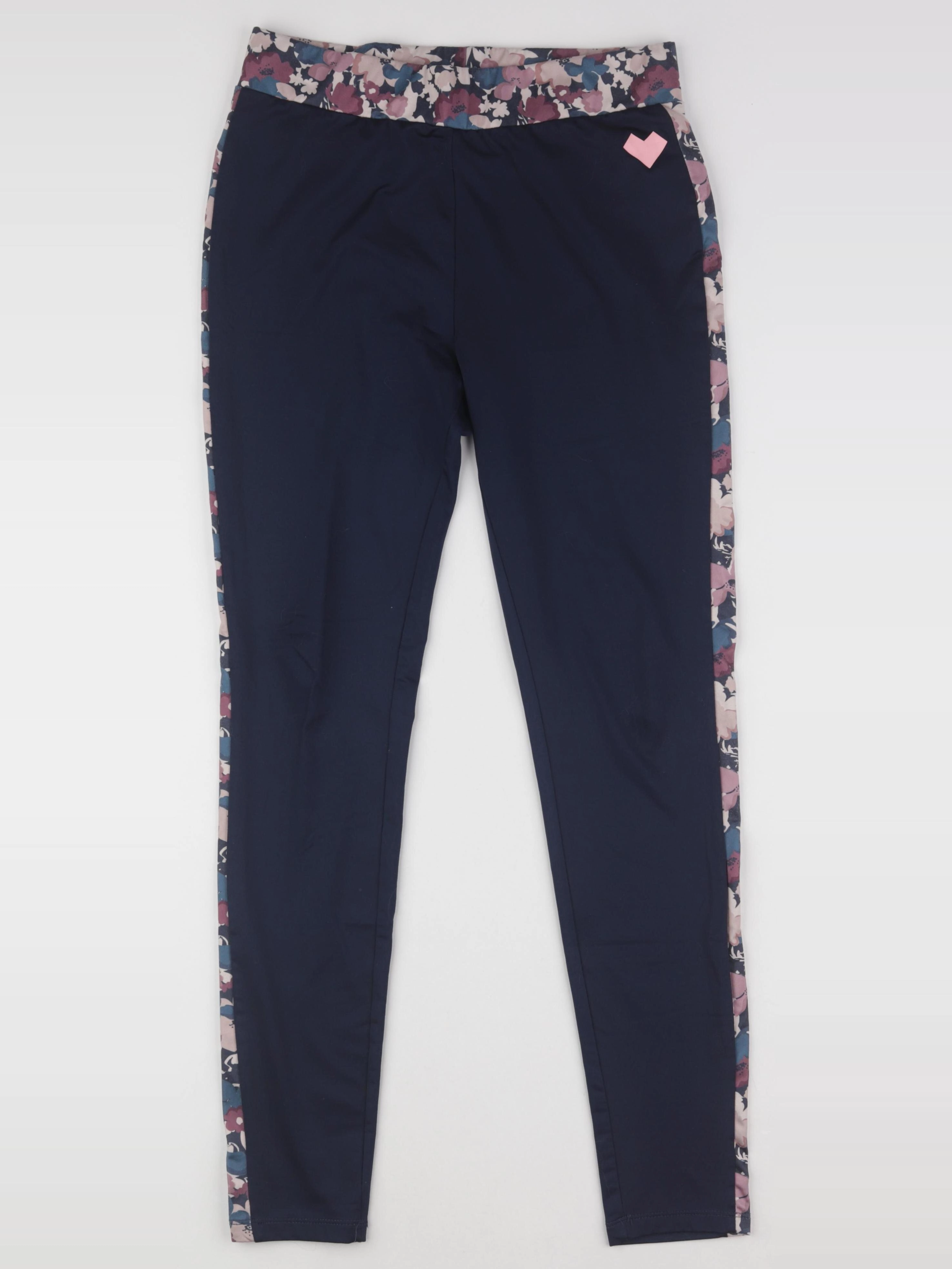 Vertbaudet - jogging bleu, rose - 14 ans