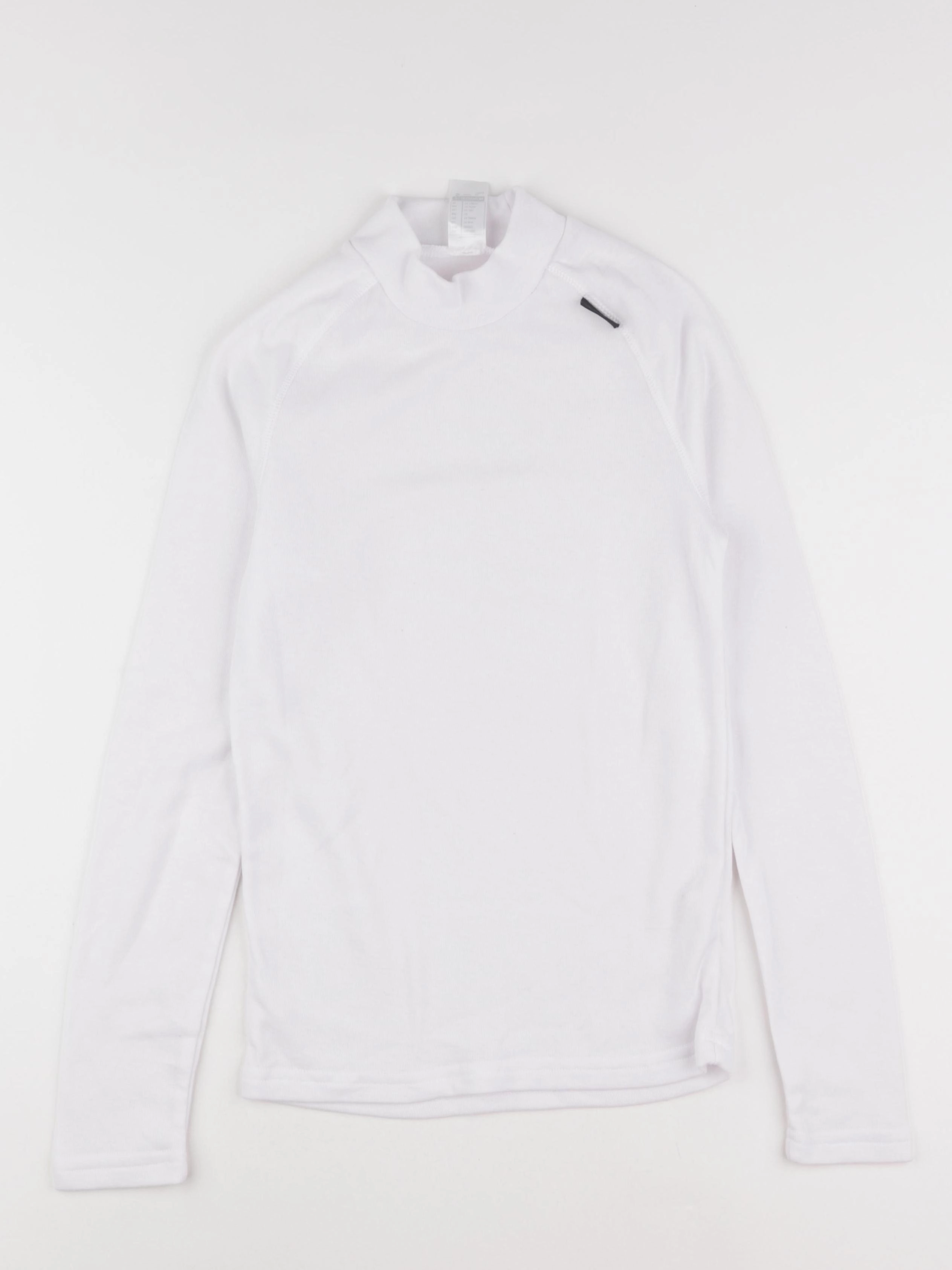 Decathlon ski - sous-pull technique blanc - 14 ans