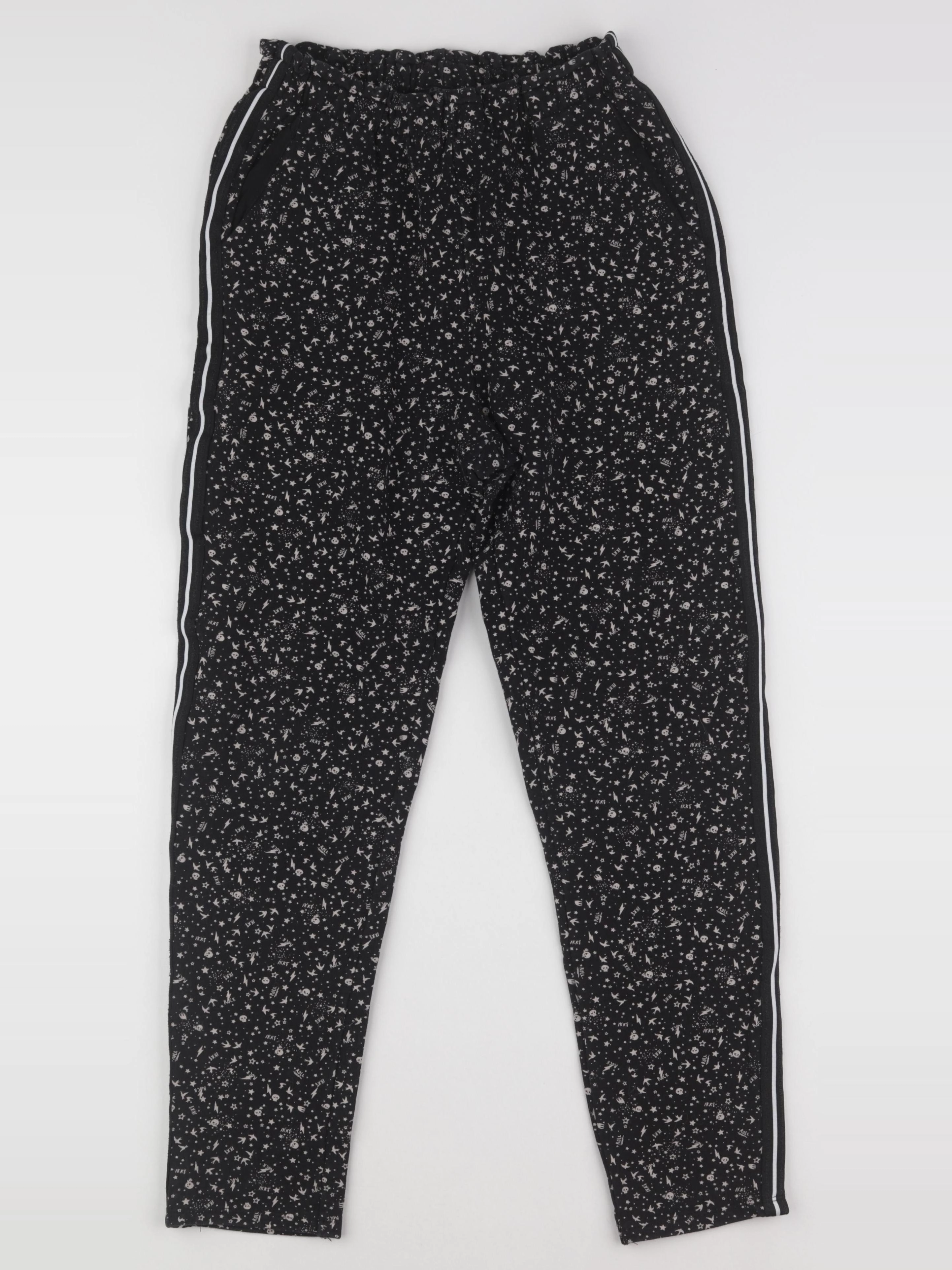 IKKS - pantalon noir - 14 ans