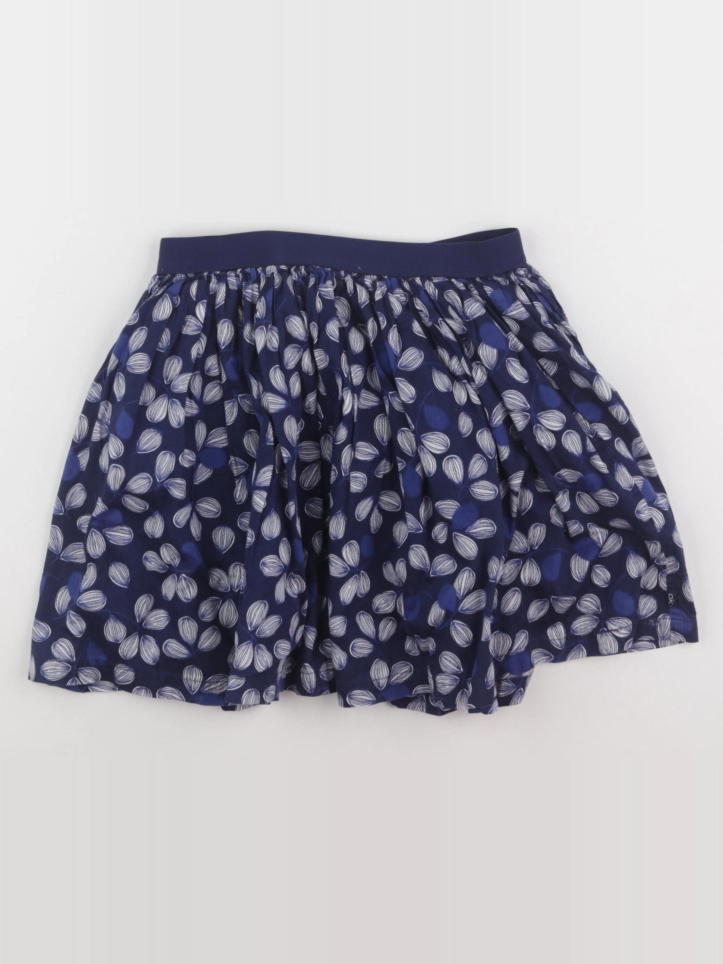 Okaidi - jupe bleu - 12 ans