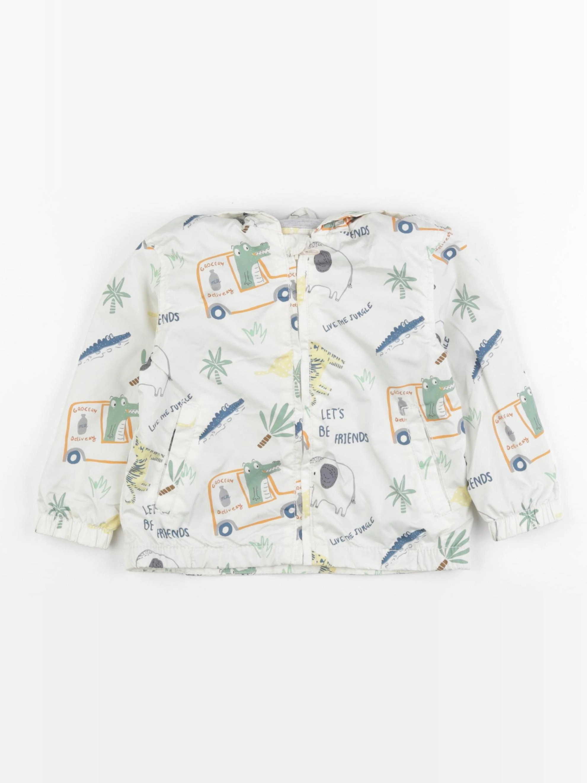 Sfera - coupe-vent beige - 18/24 mois