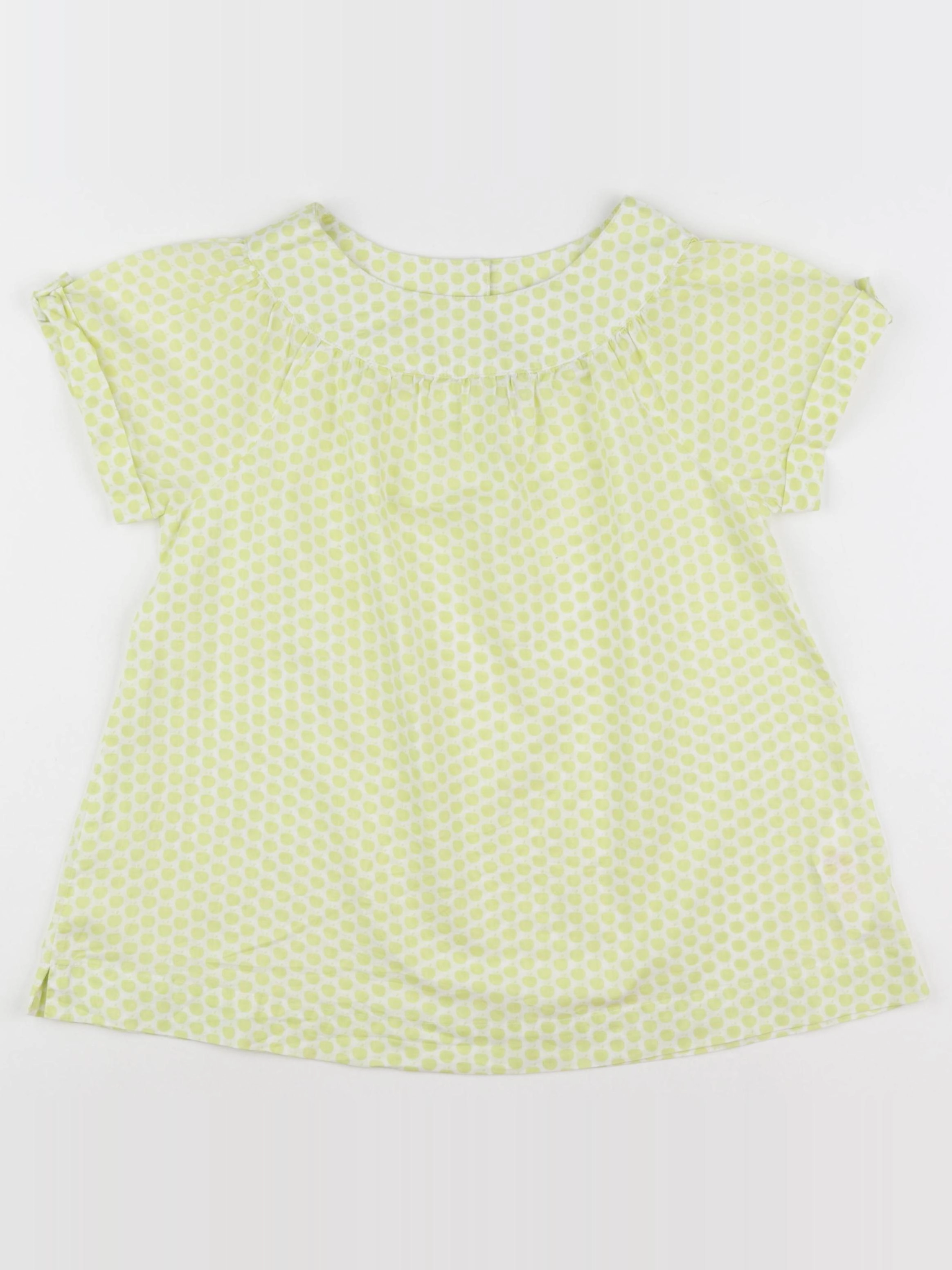 Okaidi - blouse jaune - 10 ans