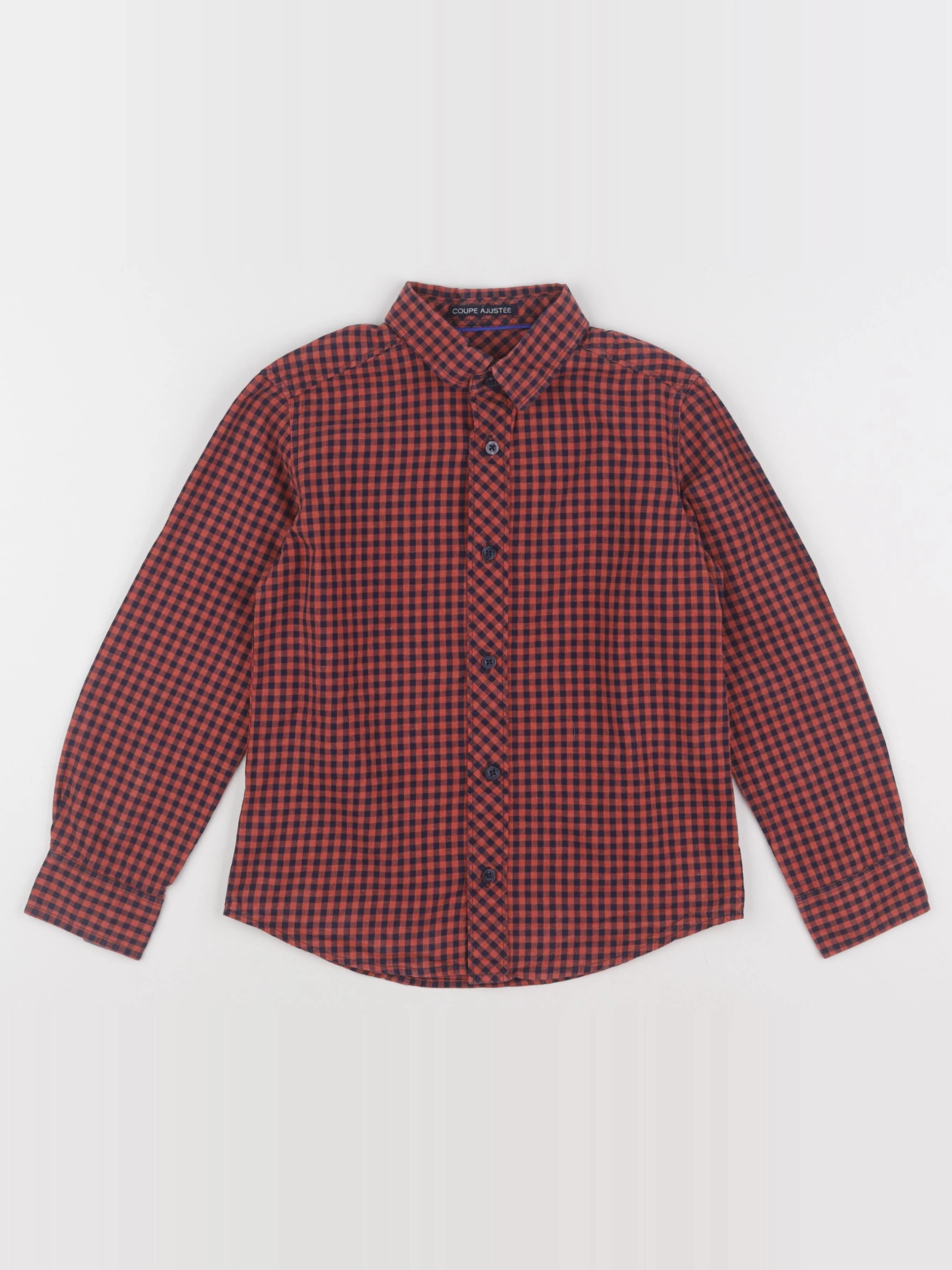 Cyrillus - chemise multicolore - 8 ans