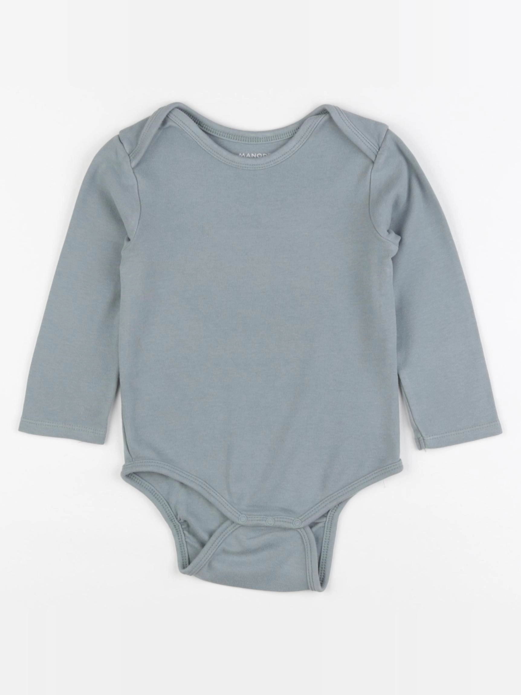 Manor Kids - body bleu - 24 mois