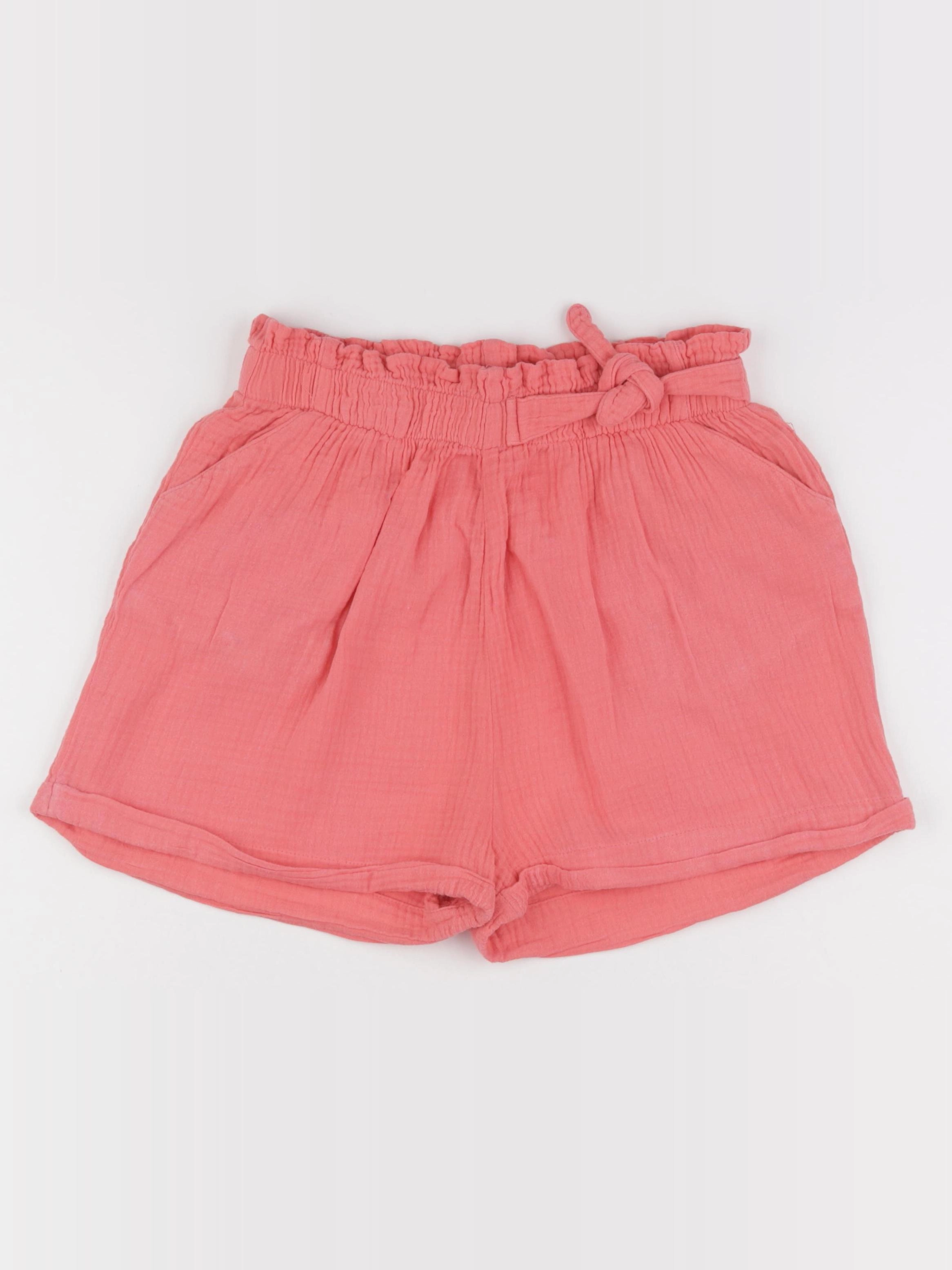 Vertbaudet - short rose - 14 ans