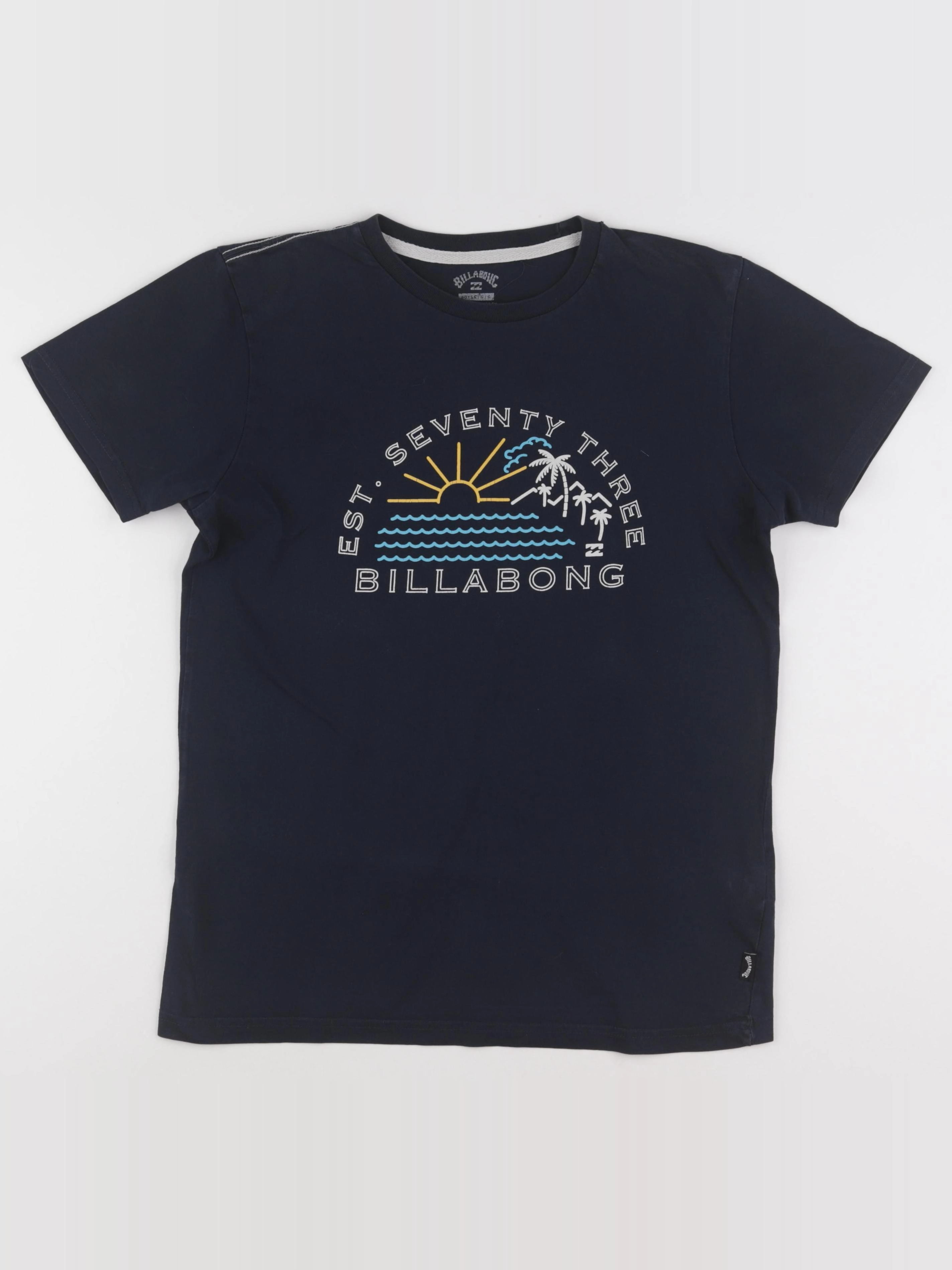 Billabong - tee-shirt bleu - 14 ans