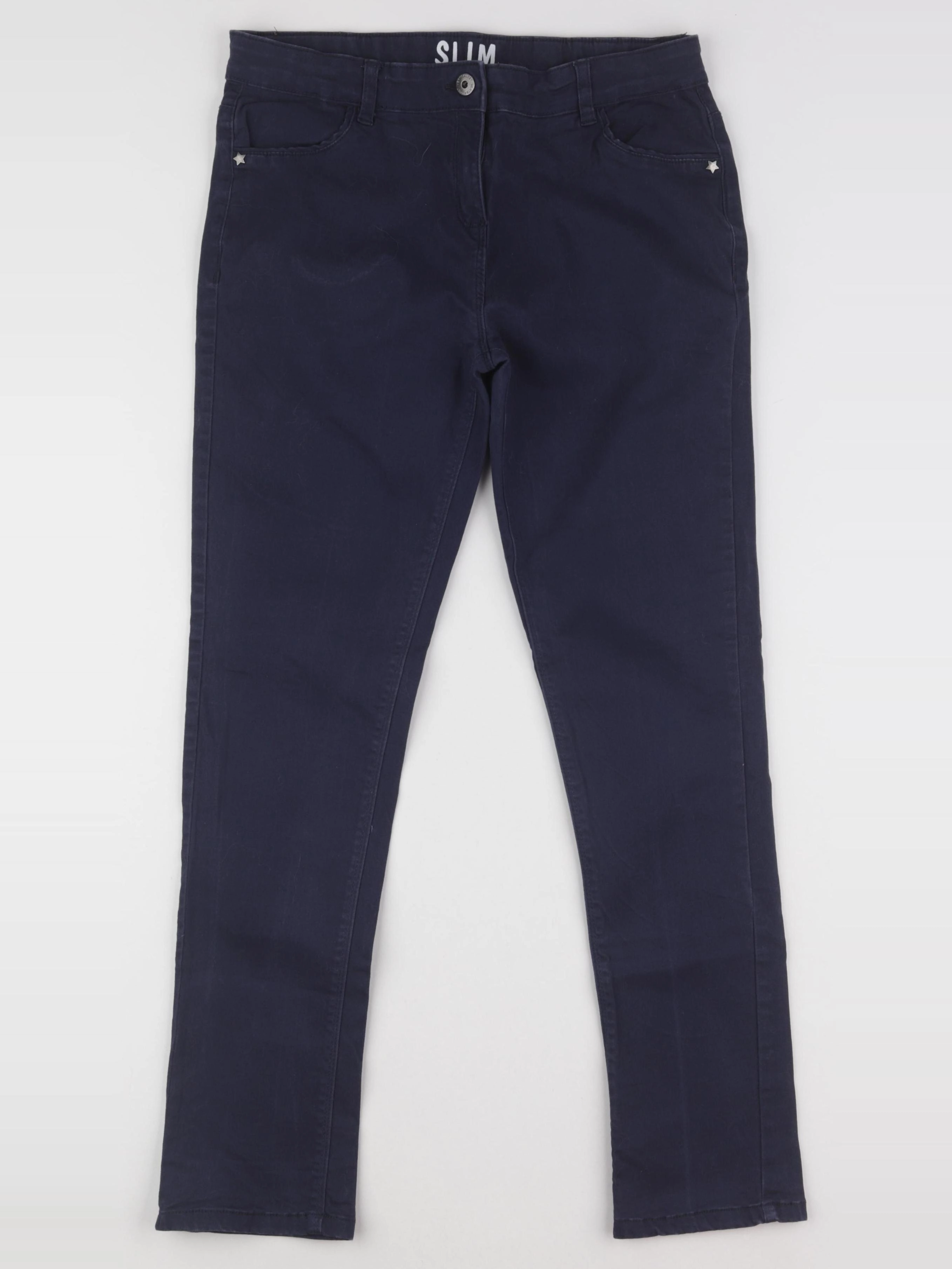 Vertbaudet - jean bleu - 12 ans