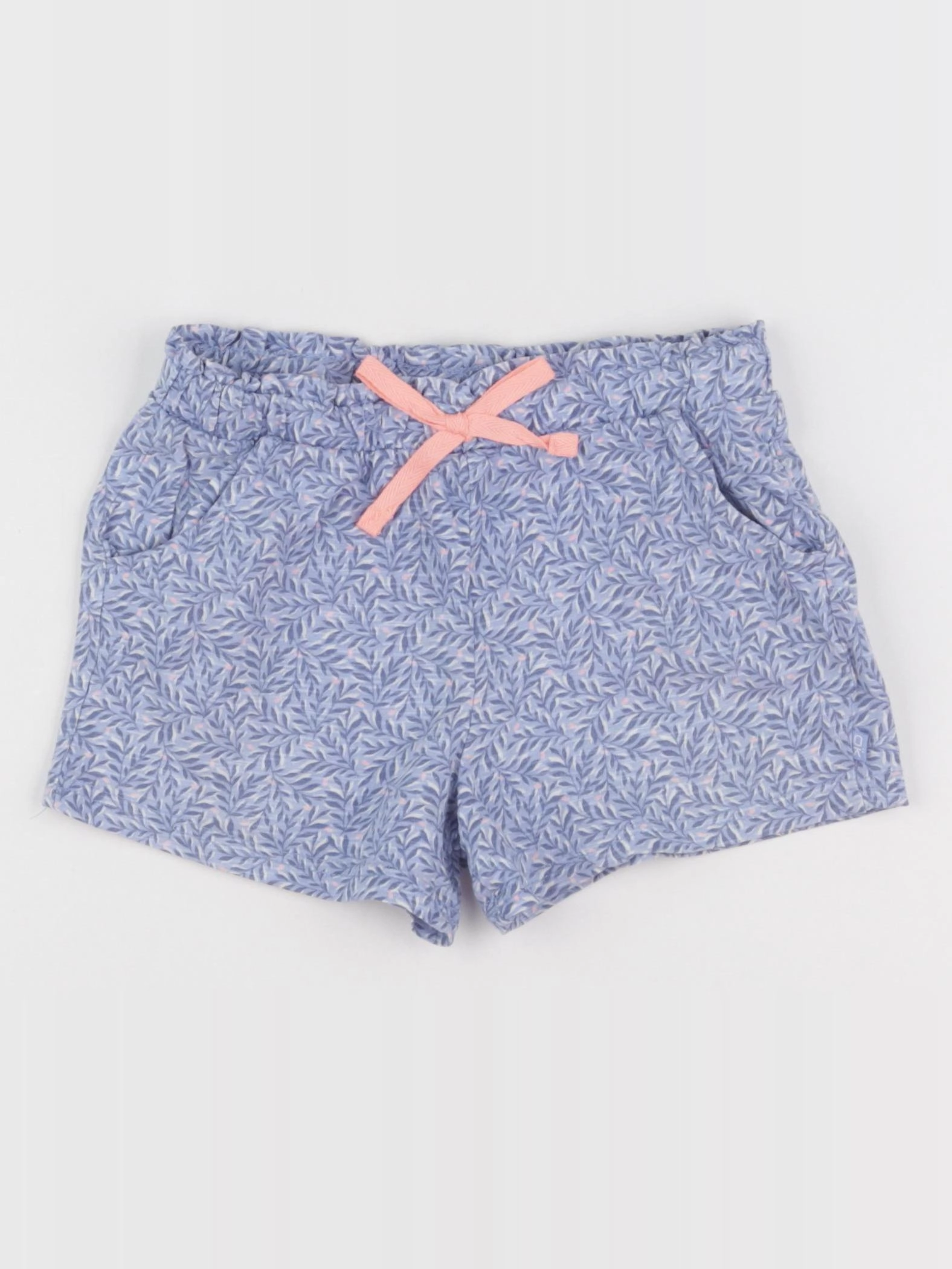 Okaidi - short bleu - 5 ans