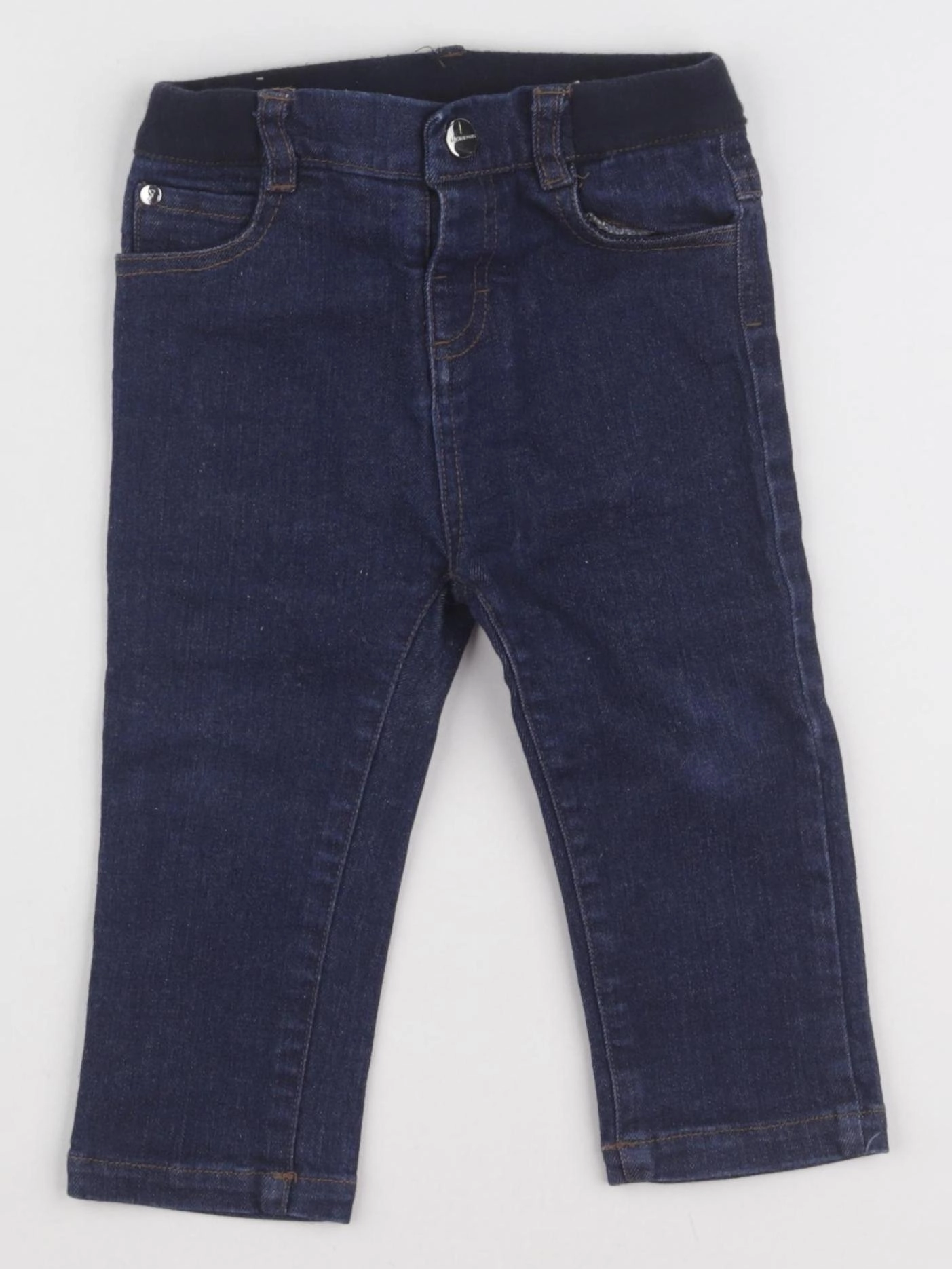 Jacadi - jean bleu - 18 mois