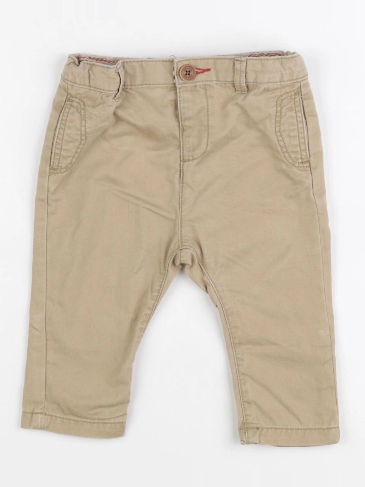Zara - pantalon beige - 3/6 mois