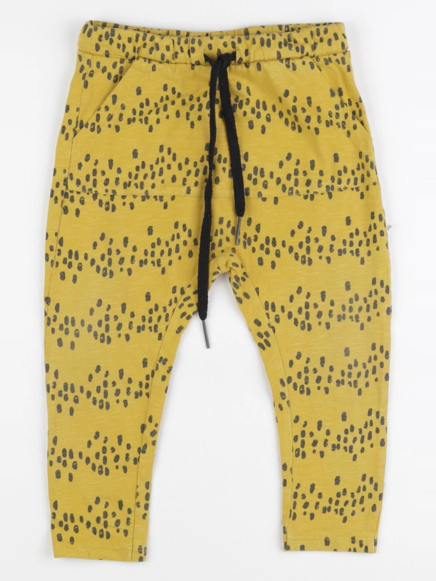 Zara - pantalon jaune - 18/24 mois