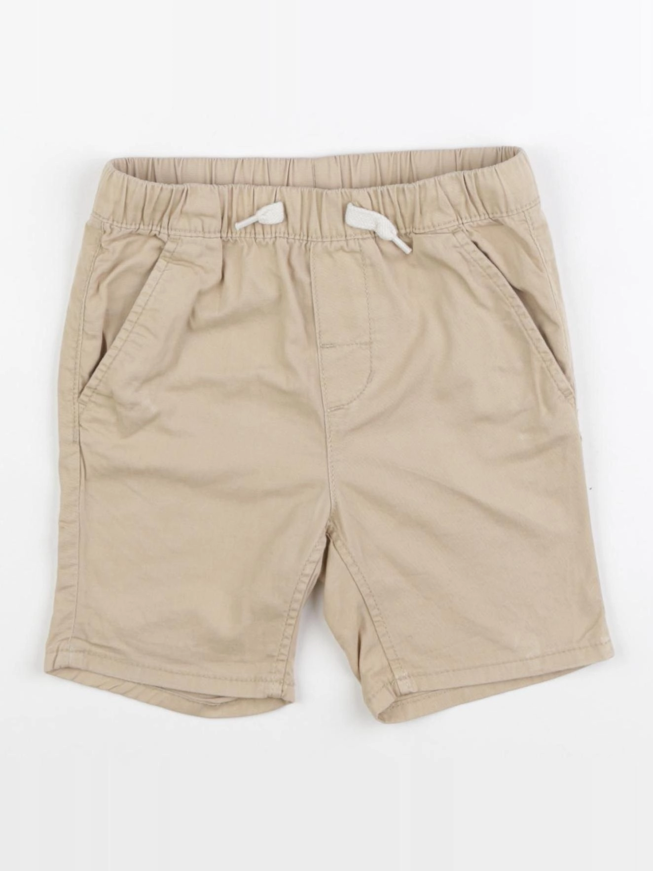 H&M - short beige - 12/18 mois