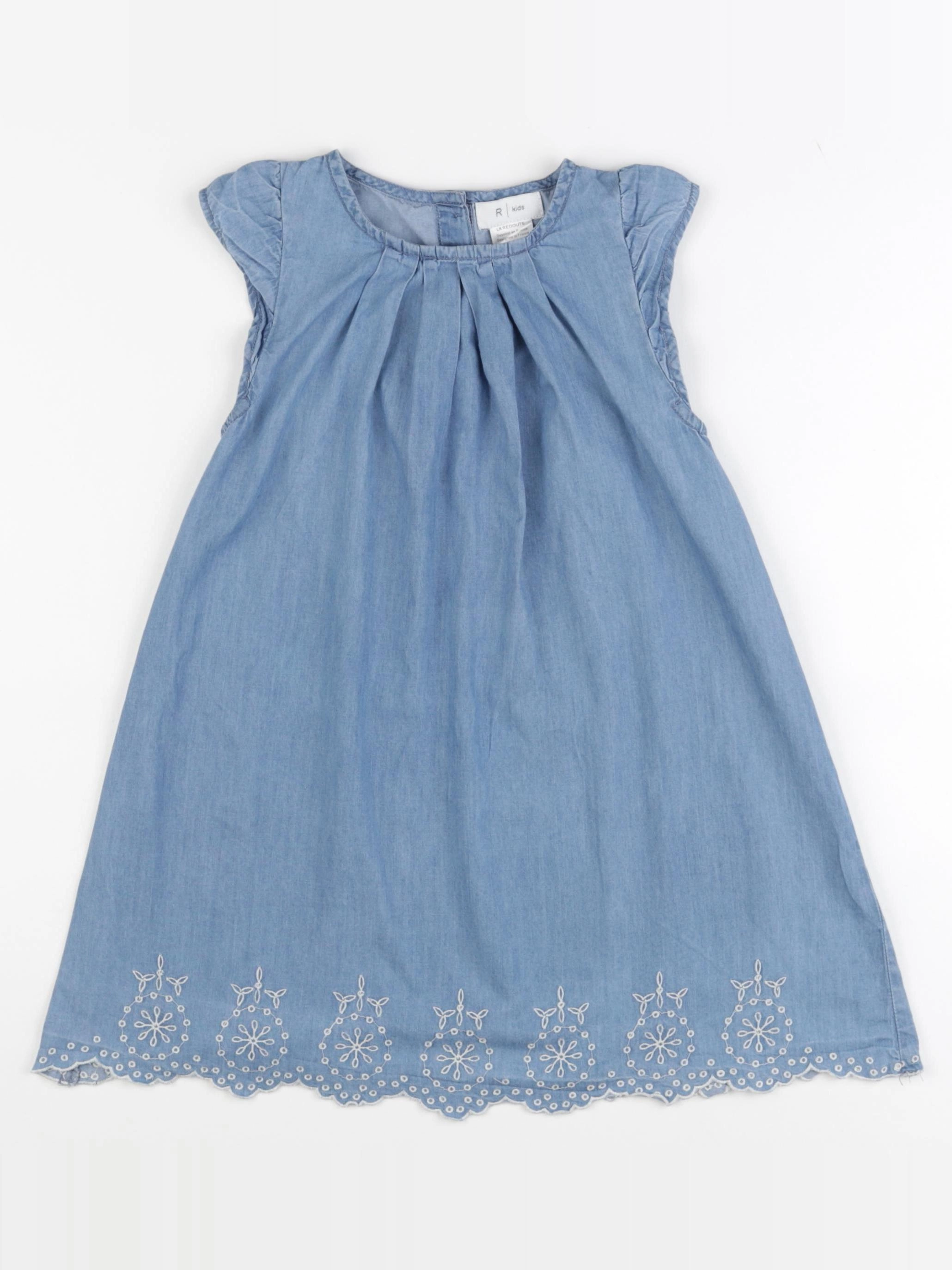 La Redoute - robe bleu - 5 ans