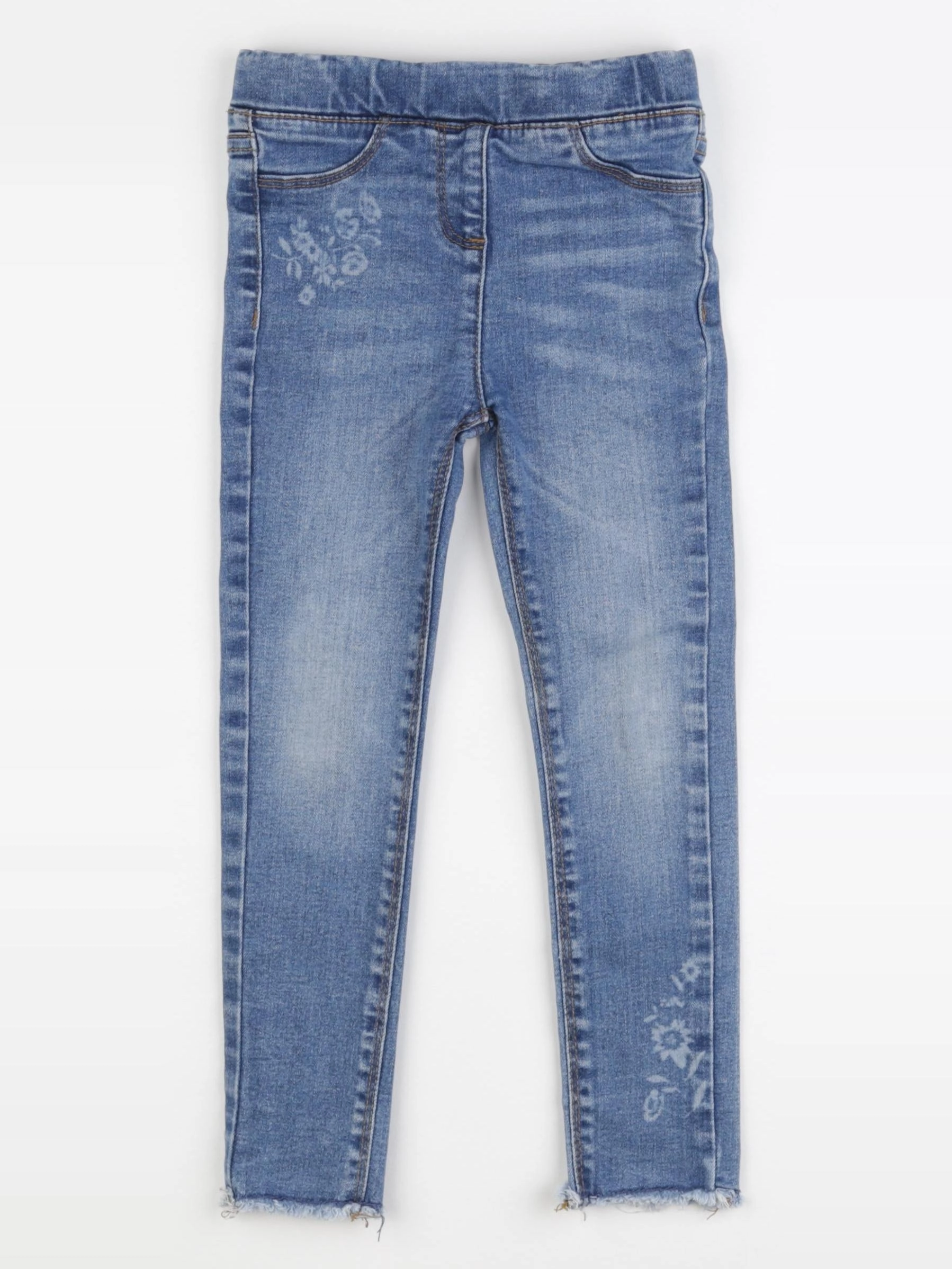Vertbaudet - jegging bleu - 5 ans