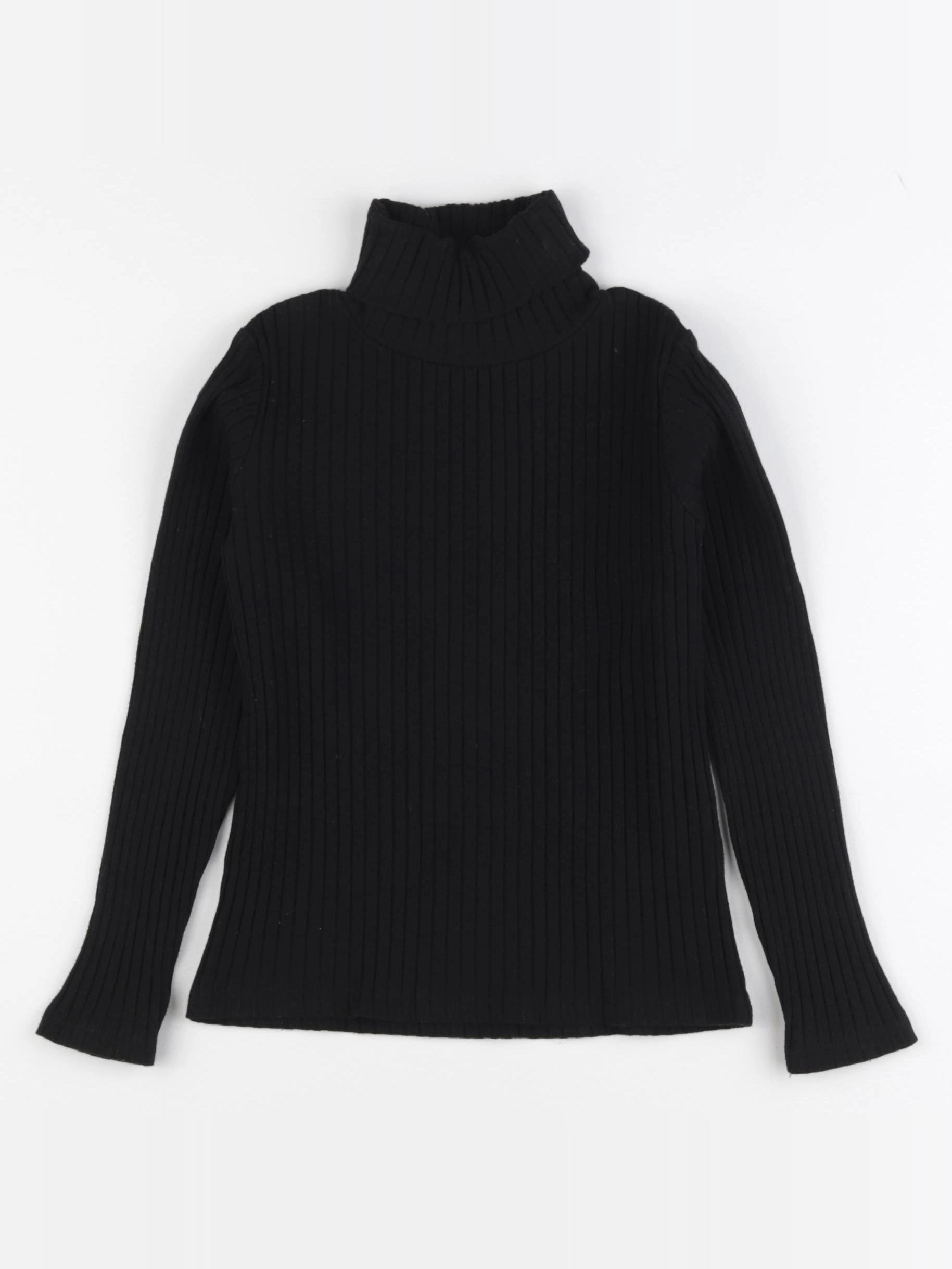 Zara - sous-pull noir - 6/7 ans