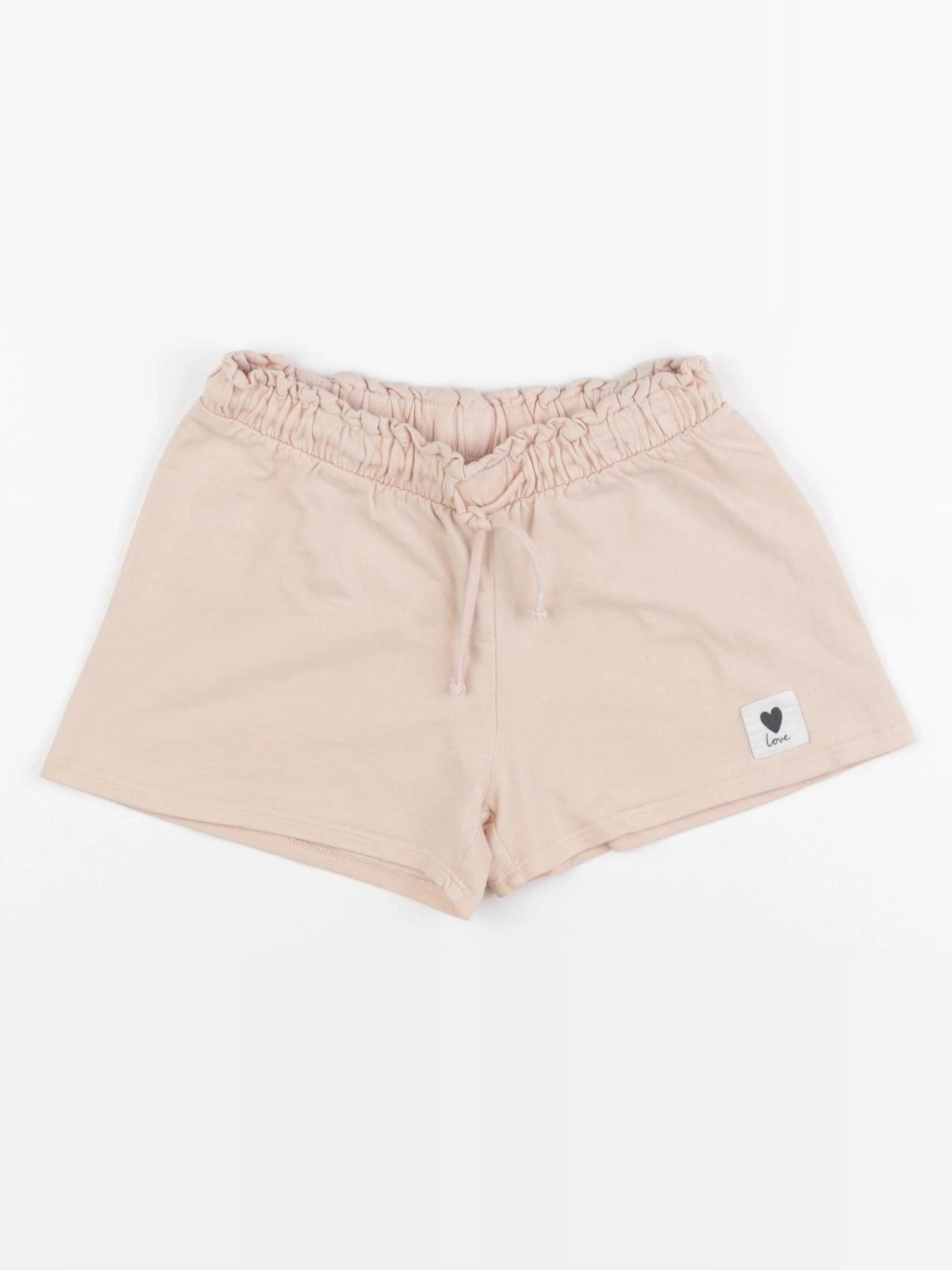 H&M - short rose - 6/7 ans