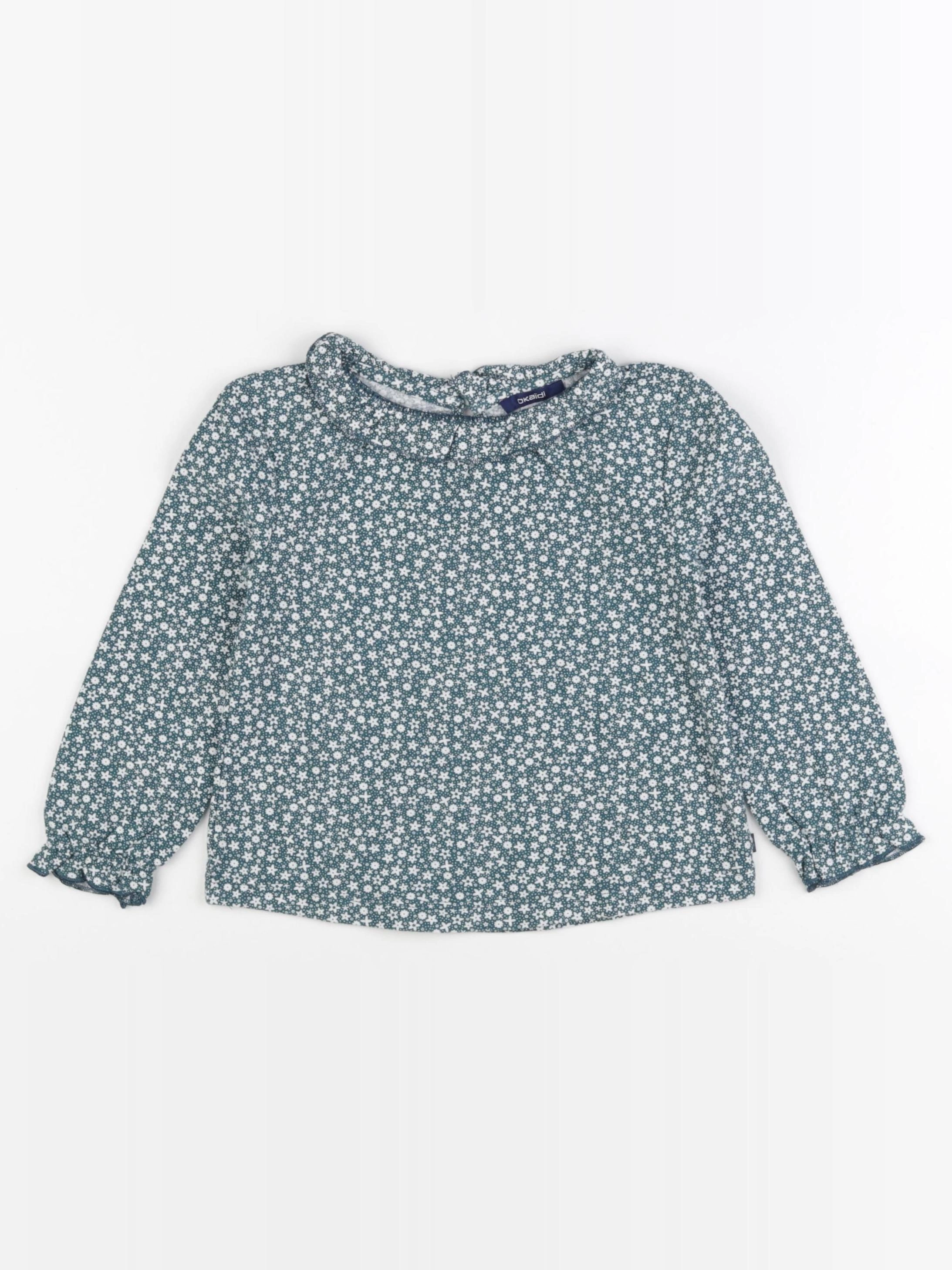 Okaidi - tee-shirt vert - 3 ans