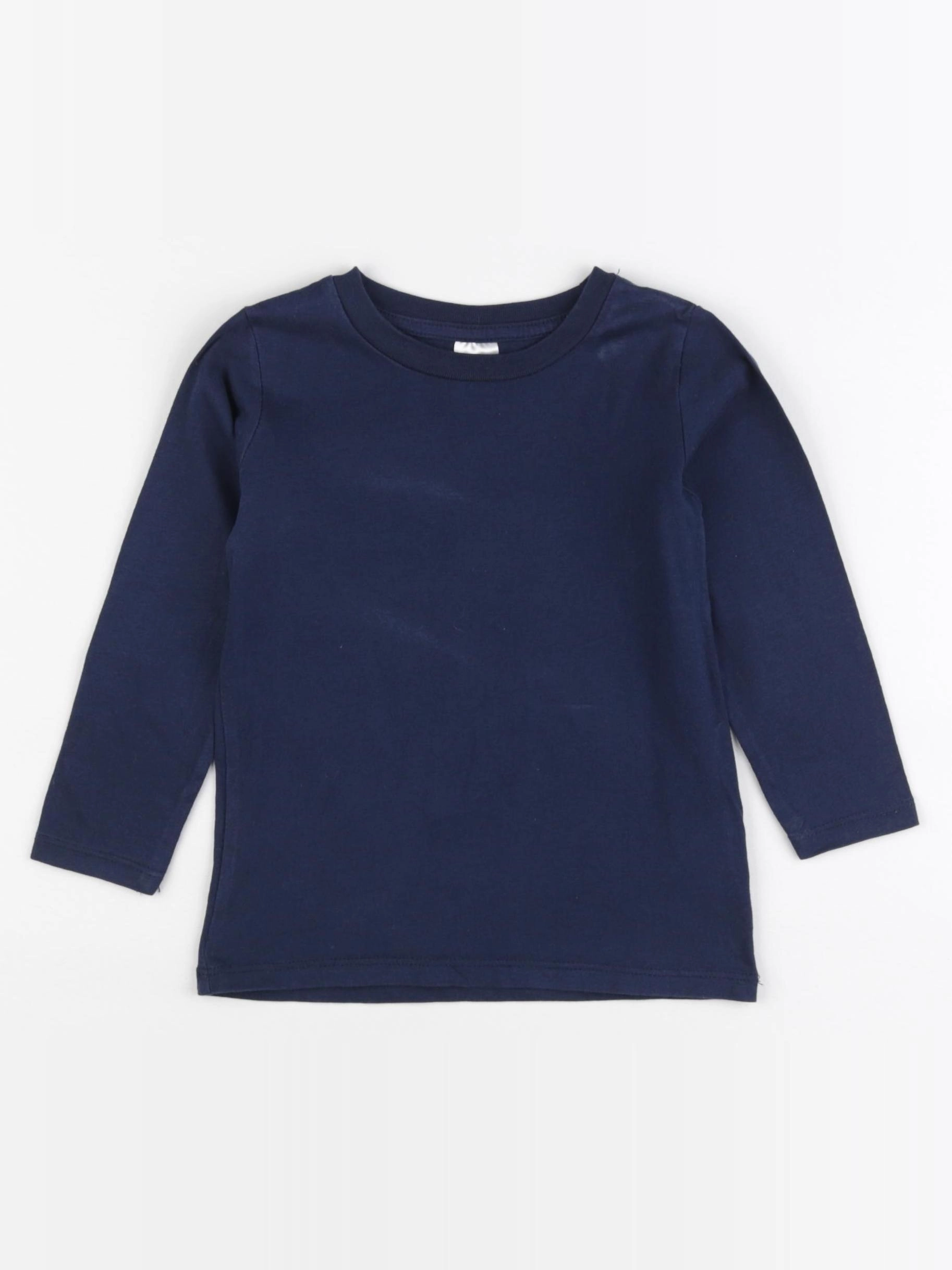 H&M - tee-shirt bleu - 18/24 mois