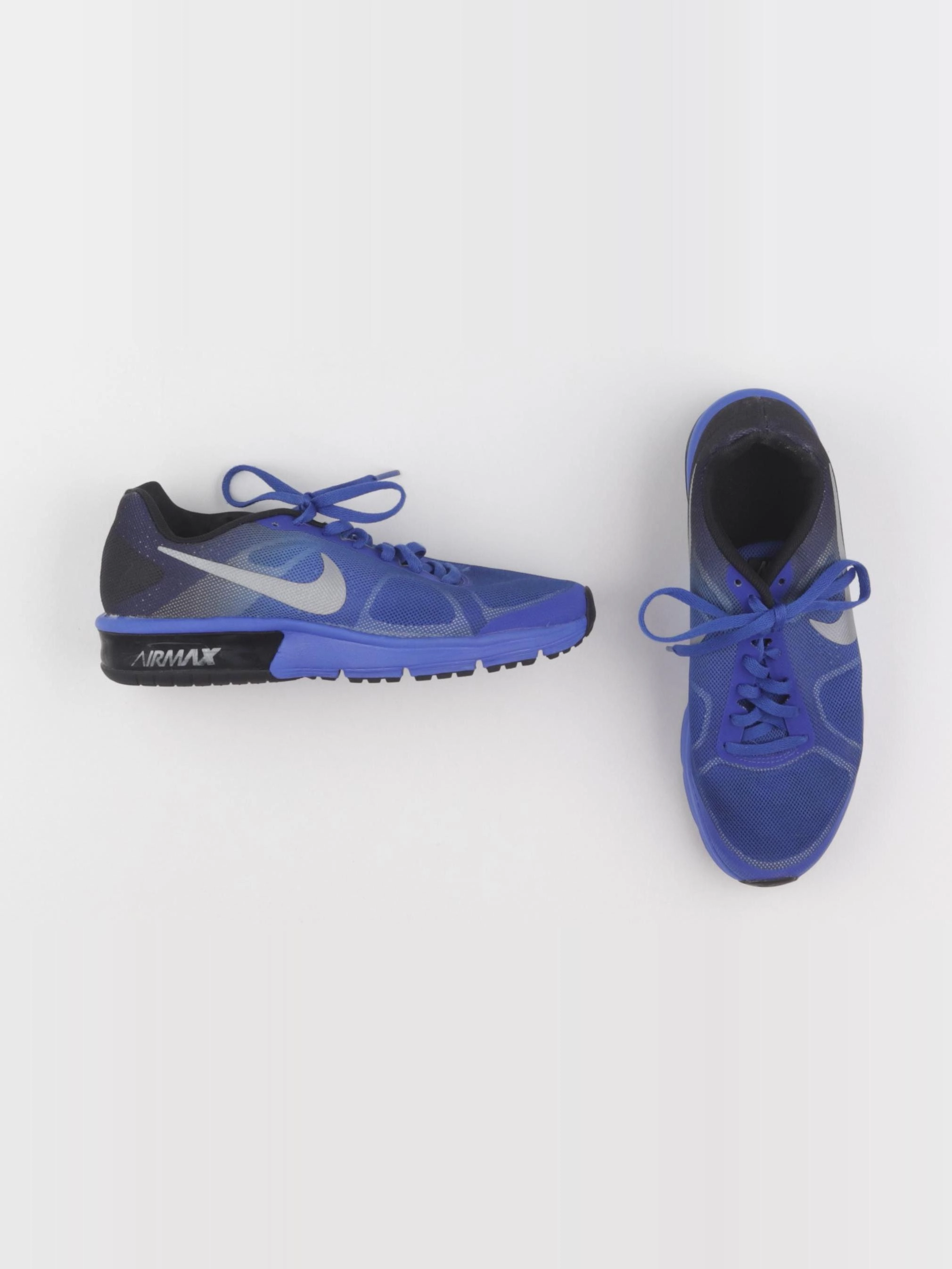 Nike - baskets bleu - pointure 38