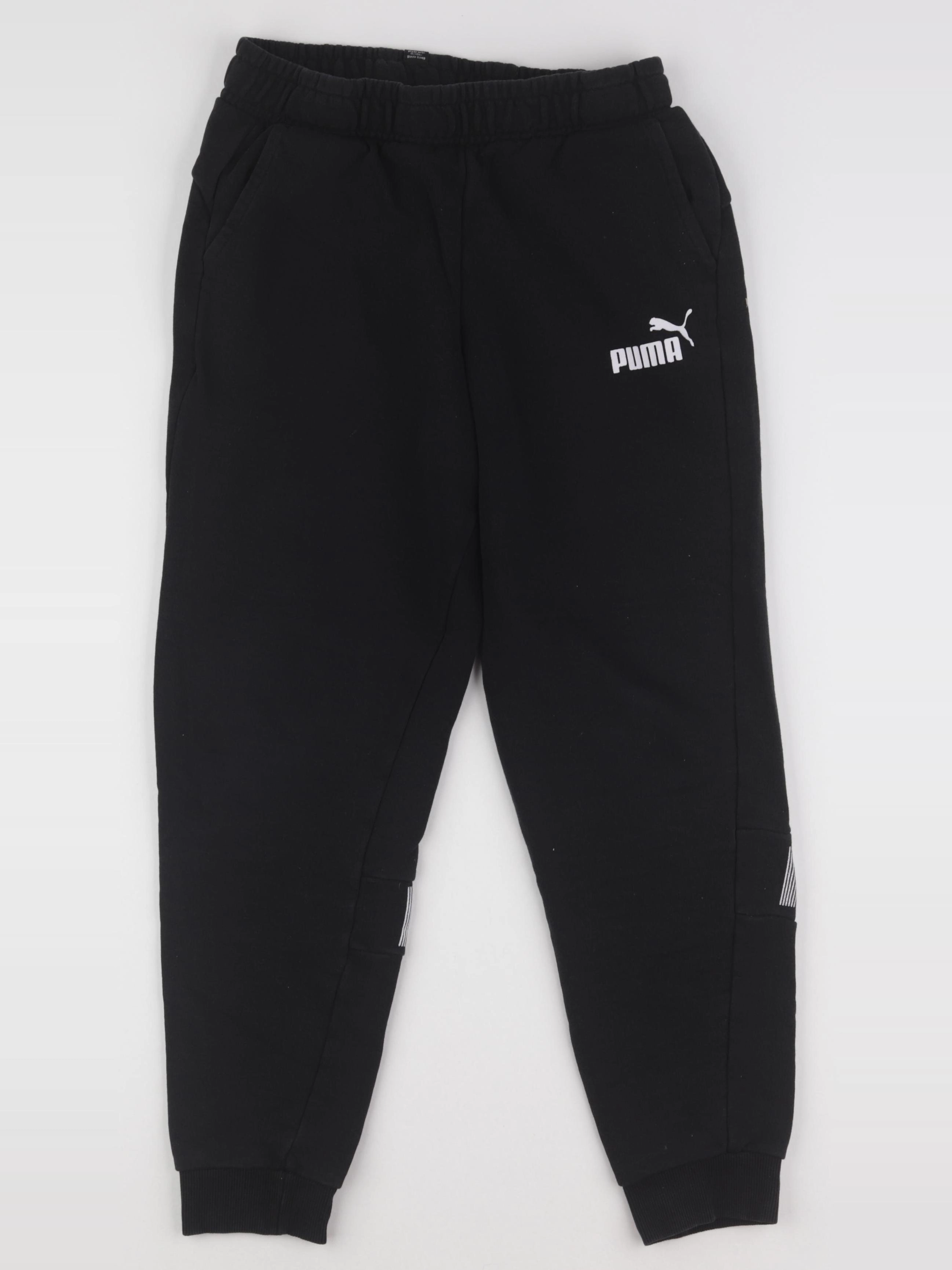 Puma - jogging noir - 11/12 ans