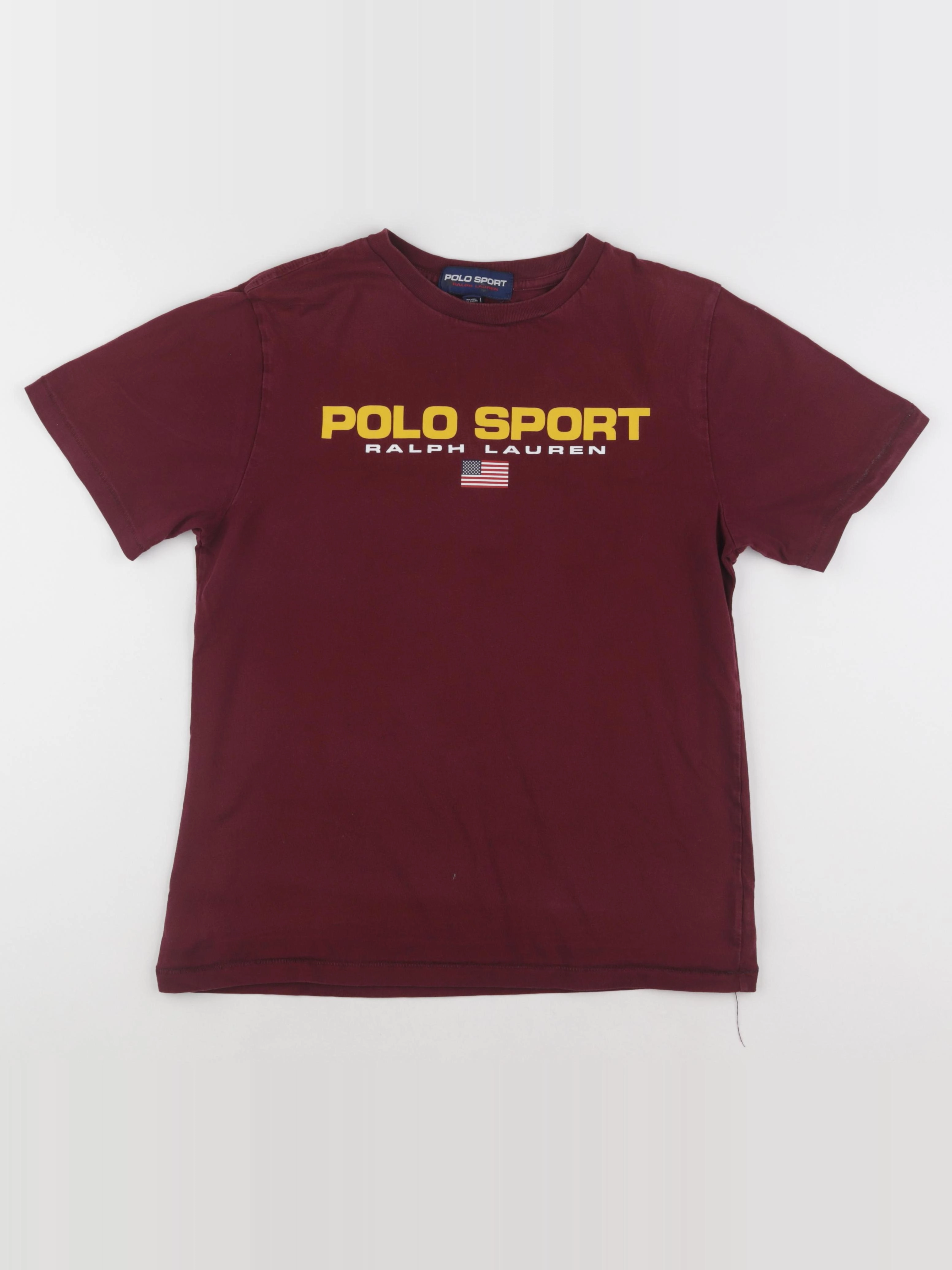 Ralph Lauren - tee-shirt rouge - 14/16 ans