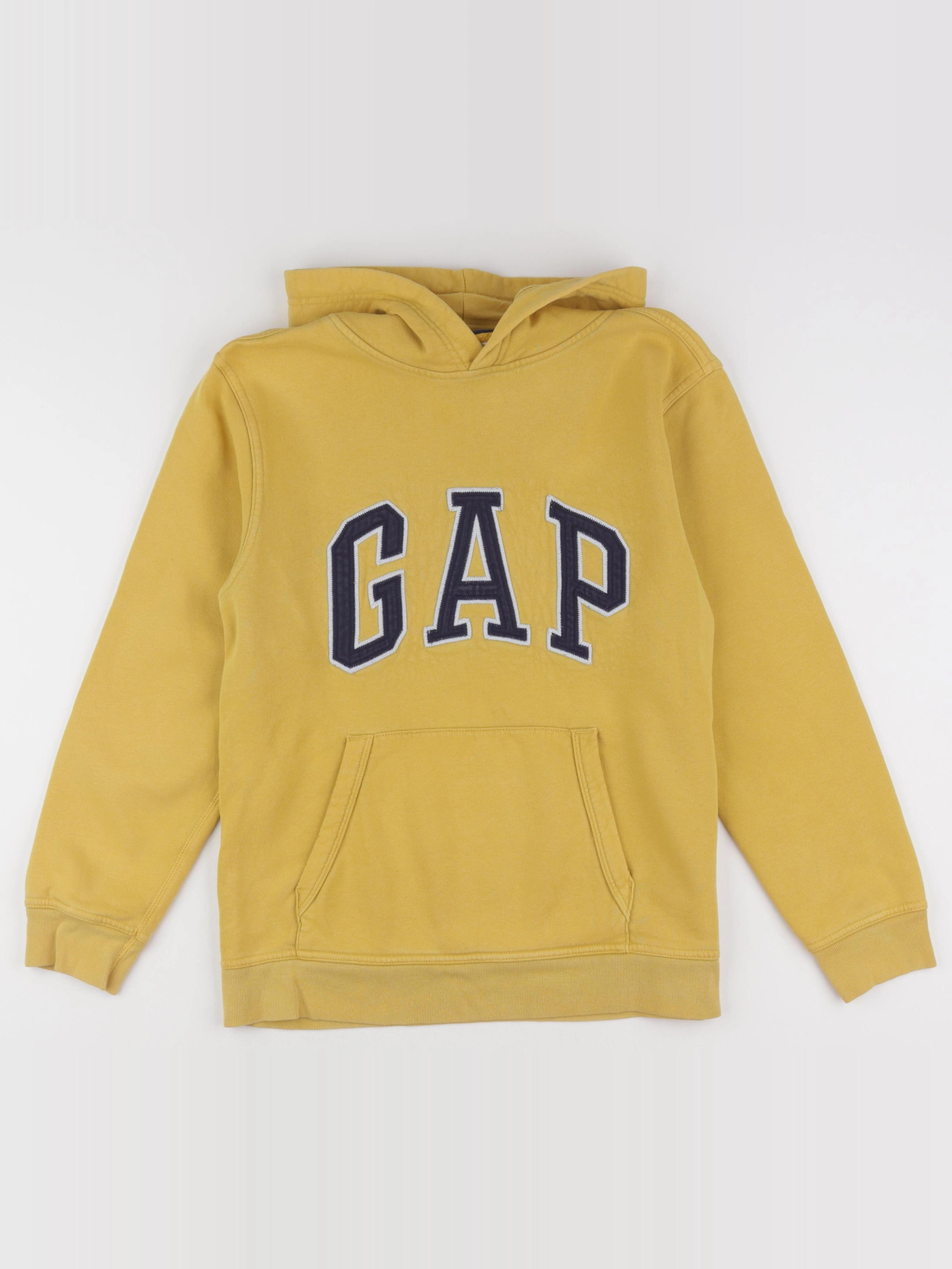 GAP - sweat jaune - 14/16 ans