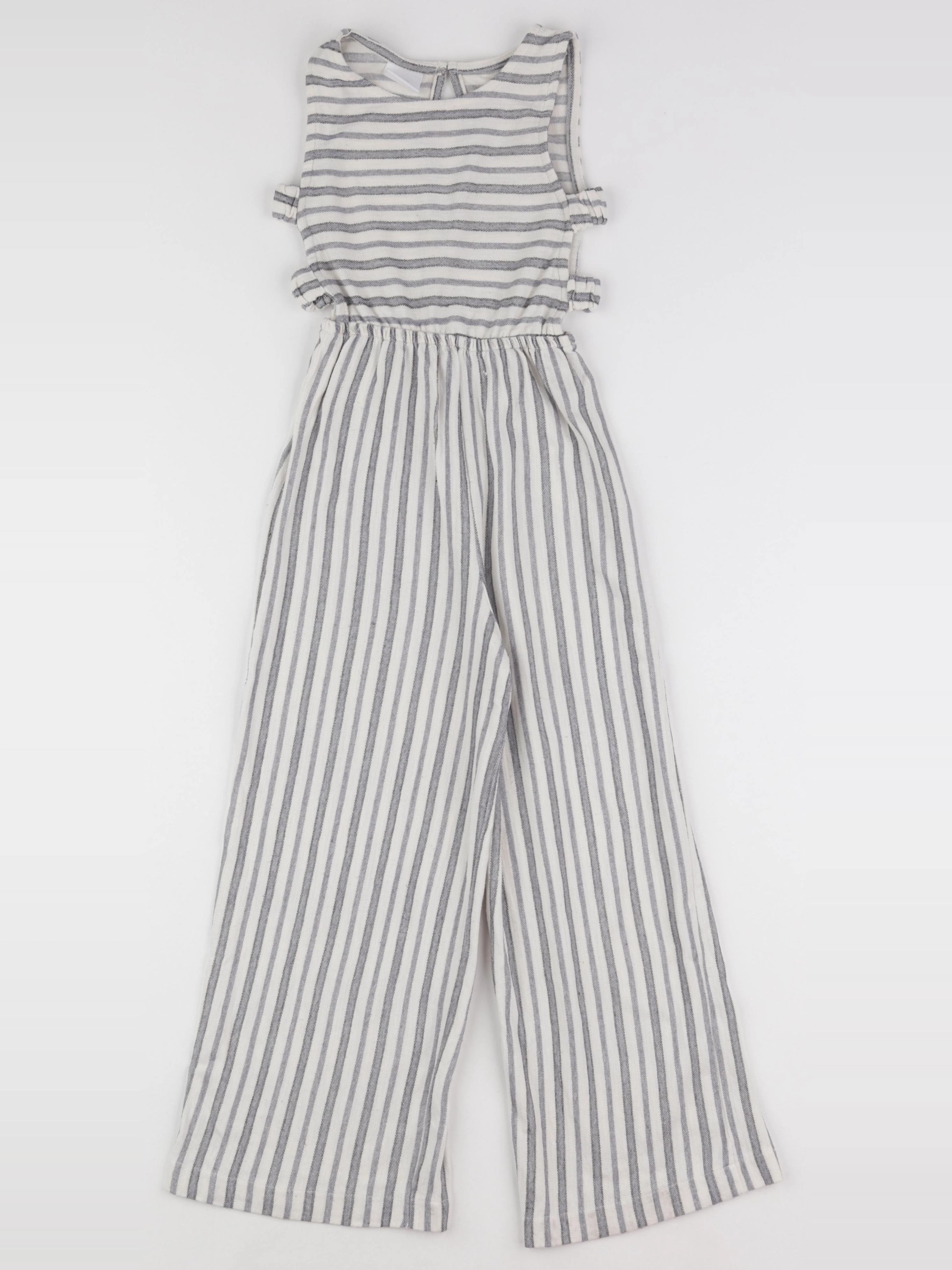Zara - combinaison bleu, blanc - 6 ans