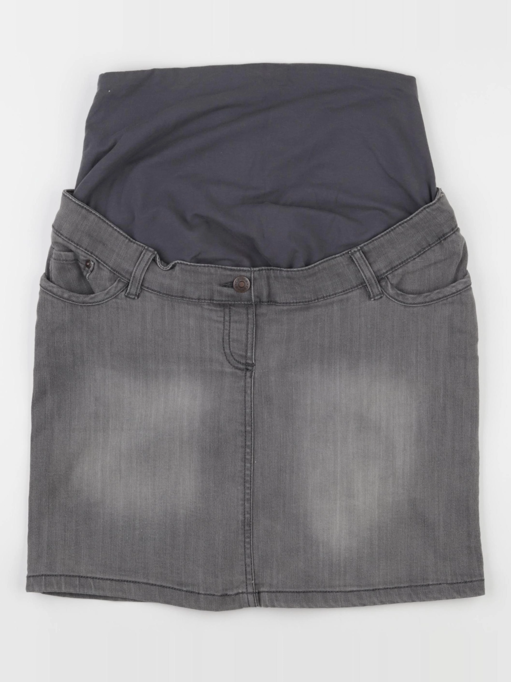 Vertbaudet - jupe grossesse gris - 38