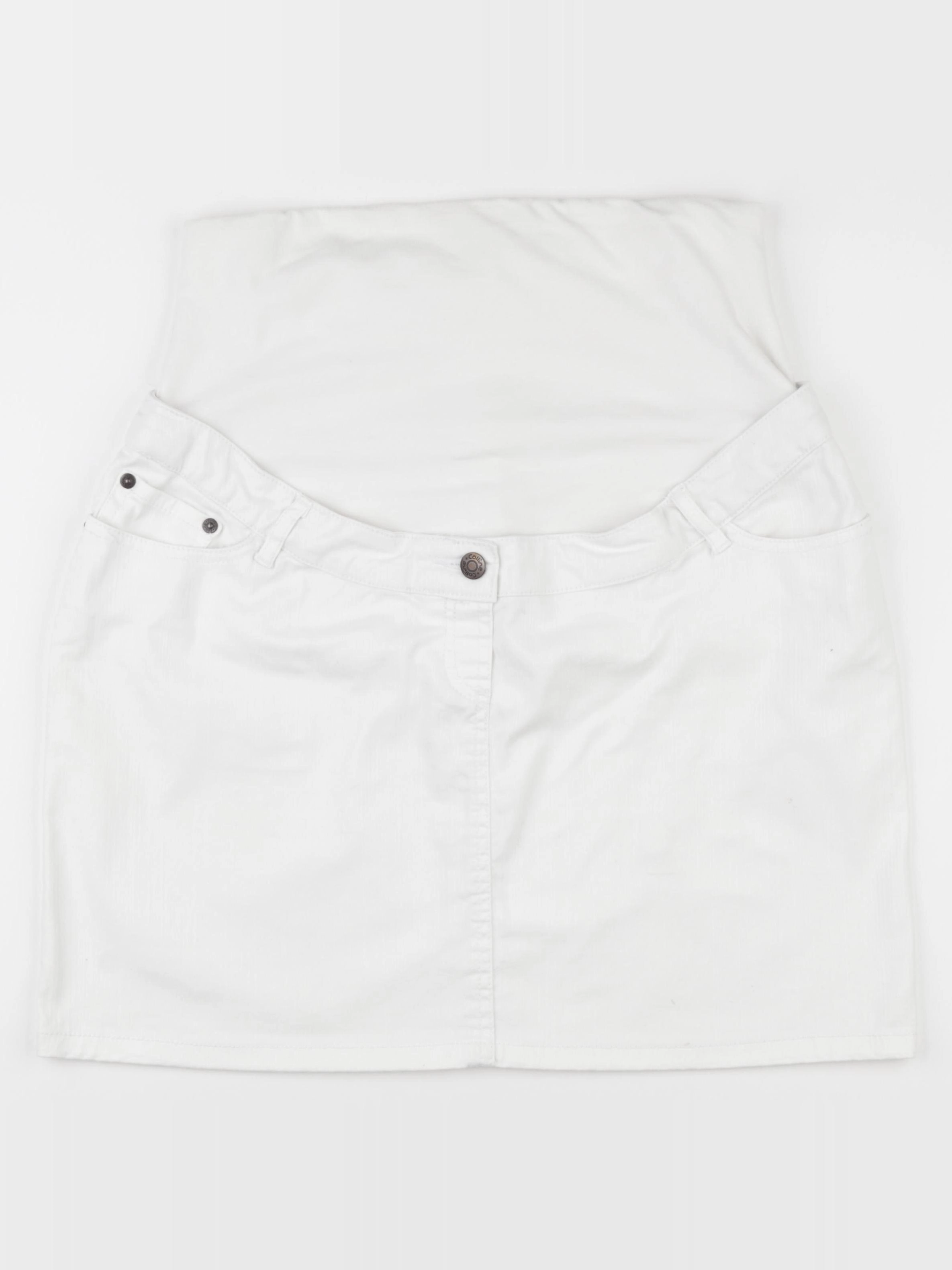 Vertbaudet - jupe grossesse blanc - 42