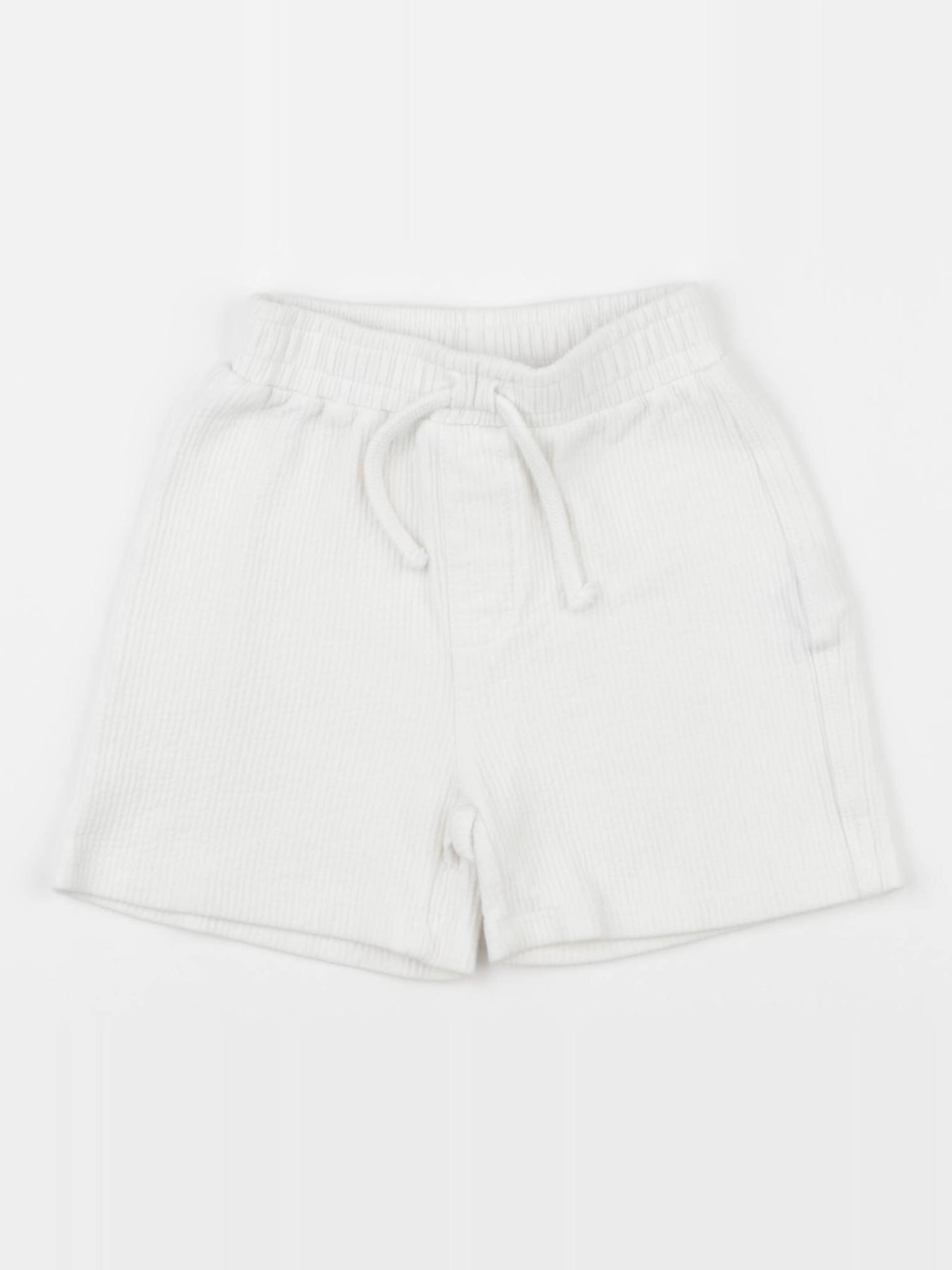 Zara - short blanc - 2/3 ans