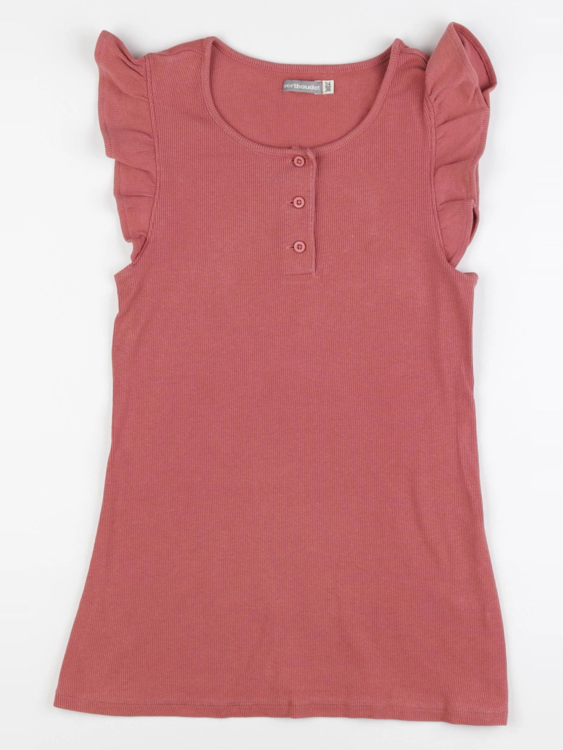 Vertbaudet - tee-shirt grossesse rose - 34 à 36