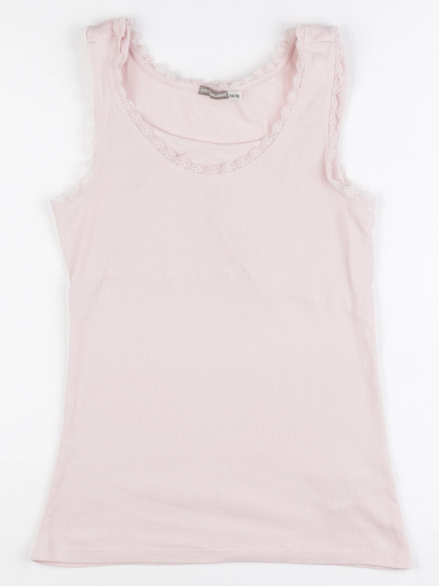 Vertbaudet - débardeur allaitement rose - 34 à 36