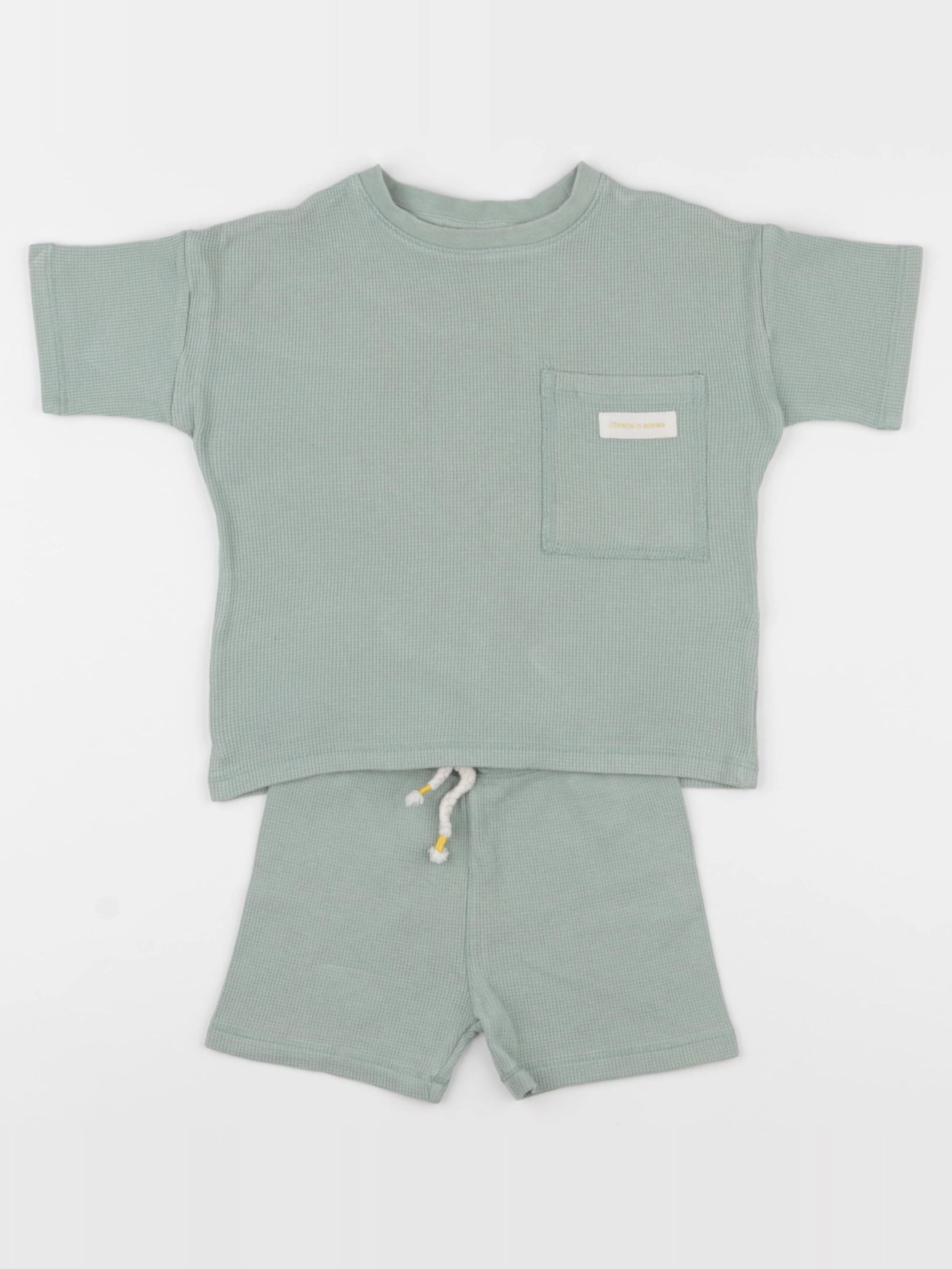 Zara - ensemble vert - 2 ans