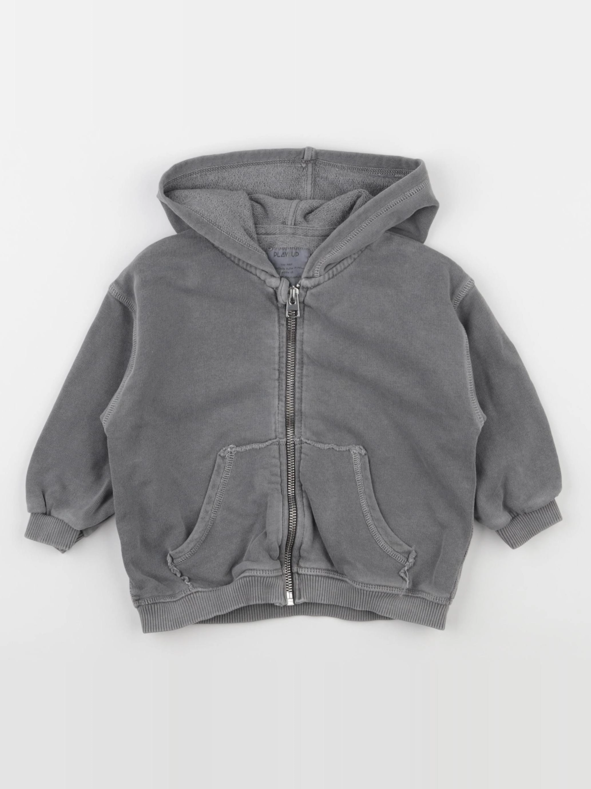 Play Up - sweat gris - 18 mois