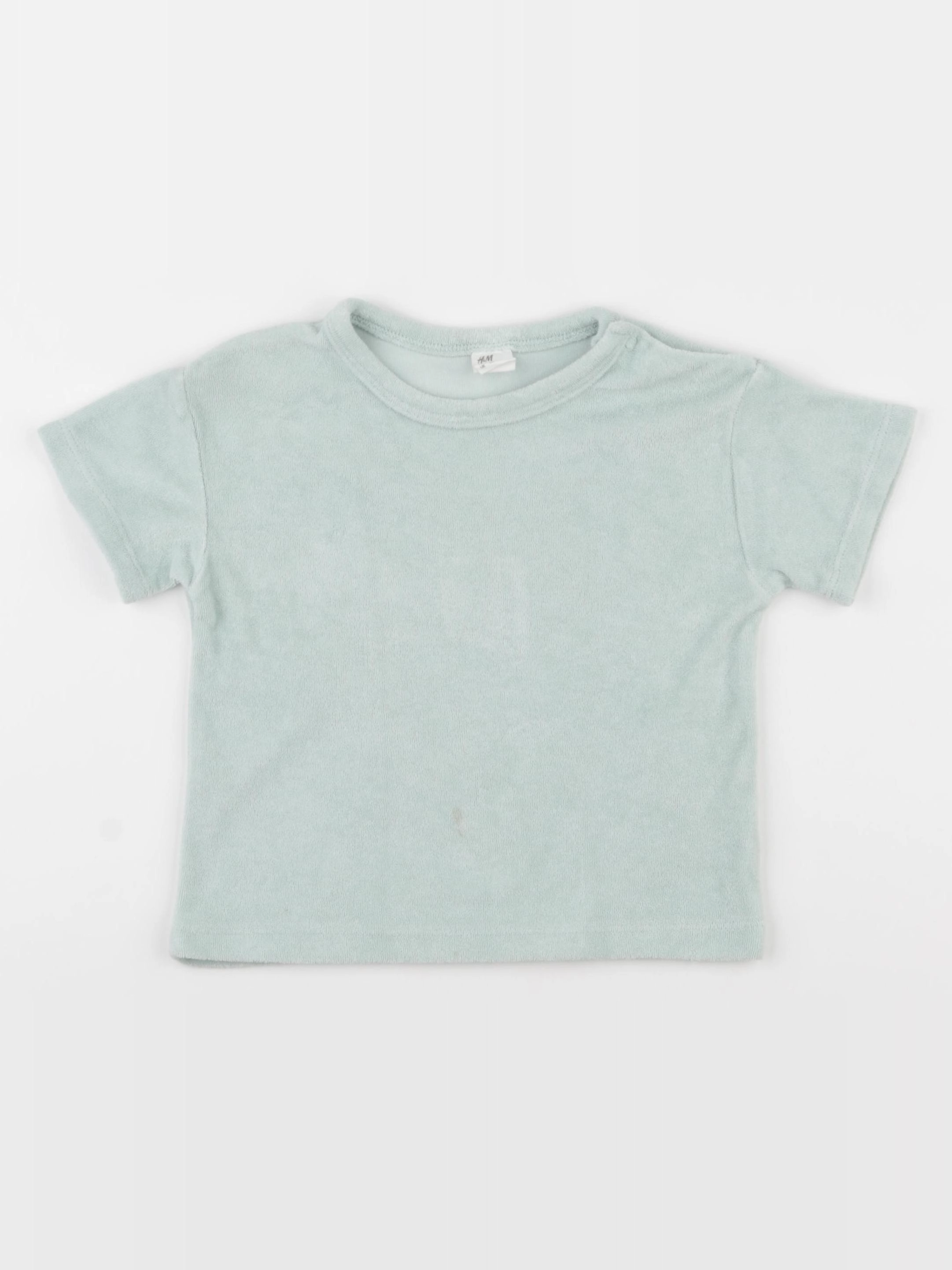 H&M - tee-shirt vert - 2 ans