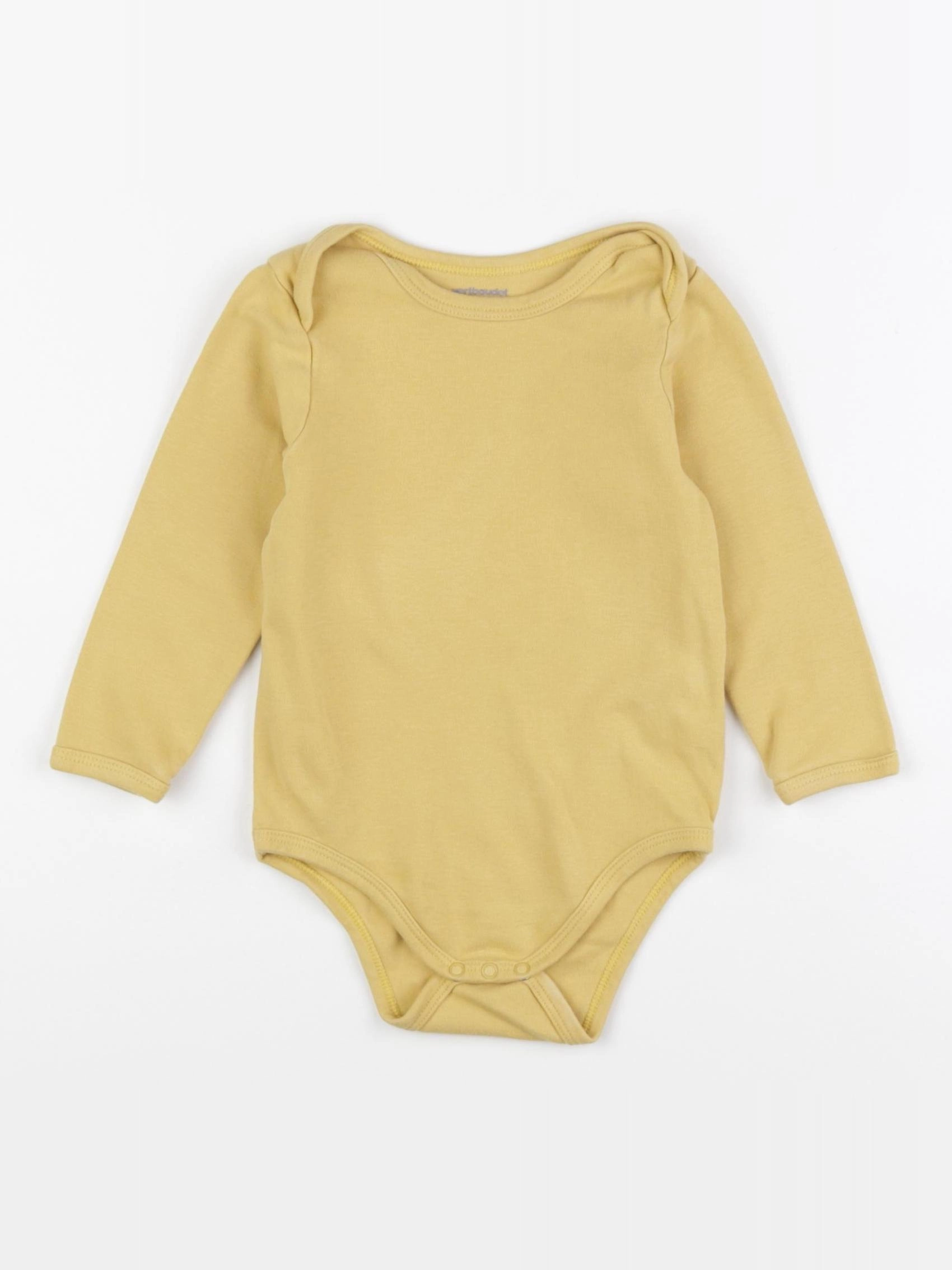 Vertbaudet - body jaune - 24 mois
