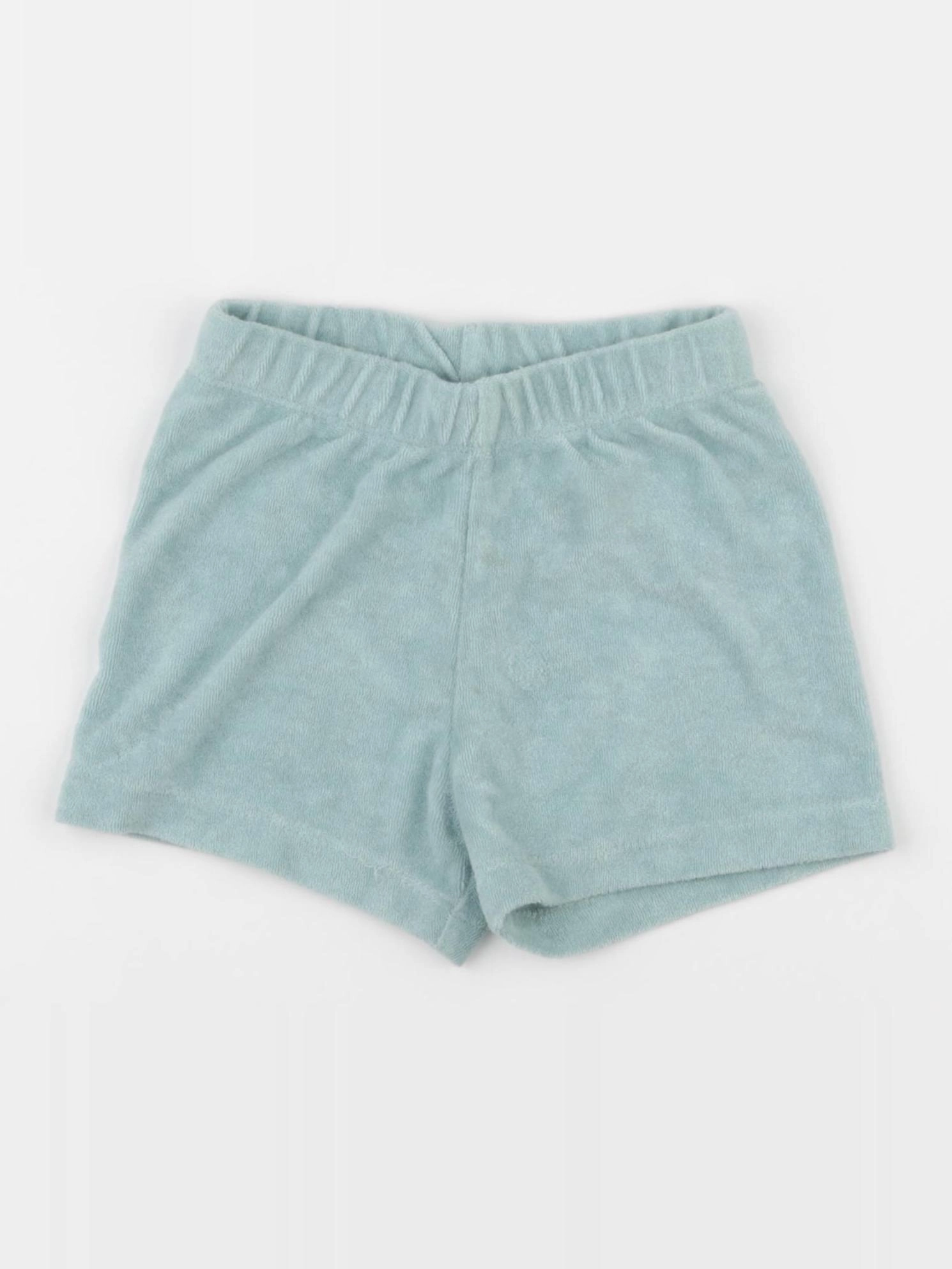 H&M - short bleu - 2 ans