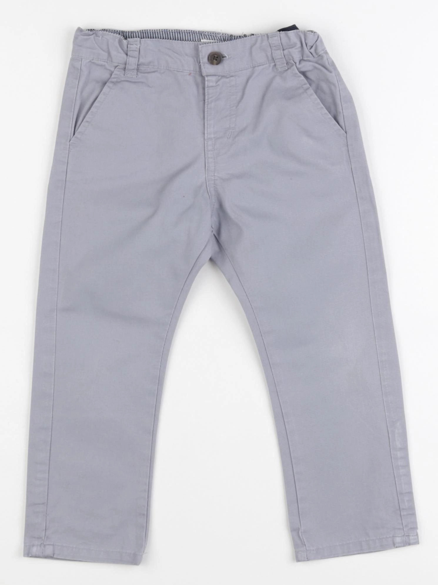 Vertbaudet - pantalon gris - 2 ans