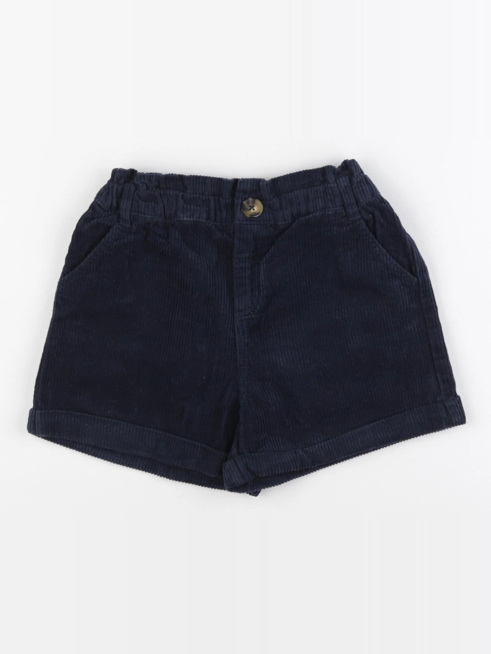 Vertbaudet - short bleu - 6 ans