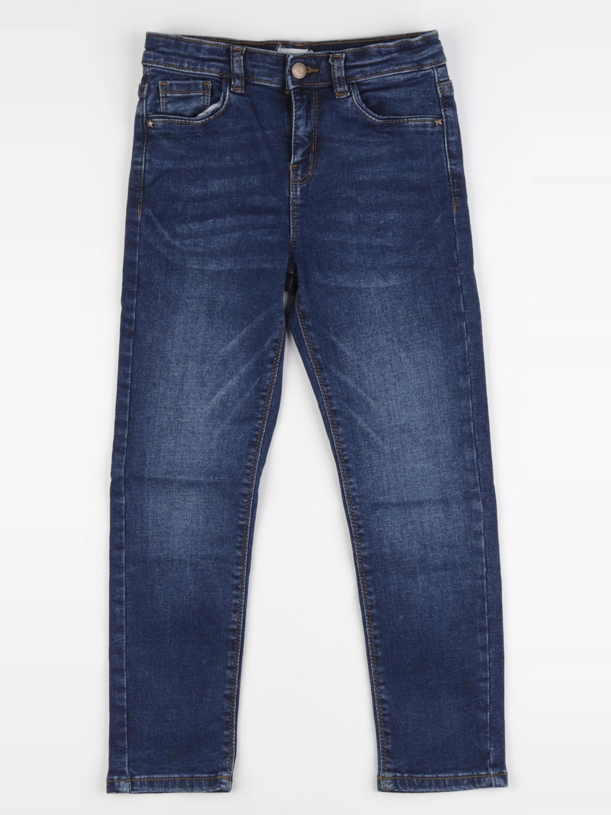 Vertbaudet - jean bleu - 7 ans