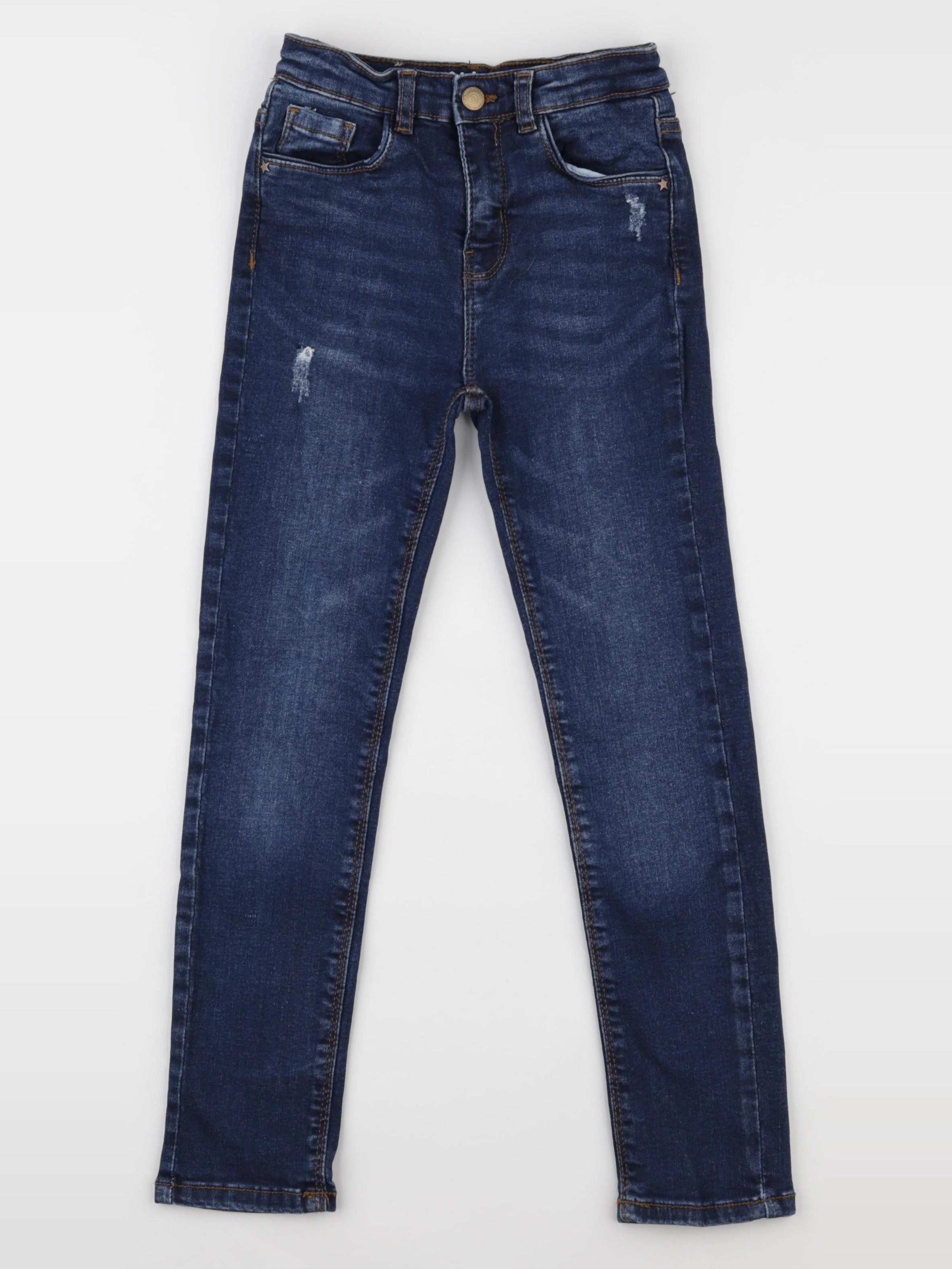 Vertbaudet - jean bleu - 8 ans