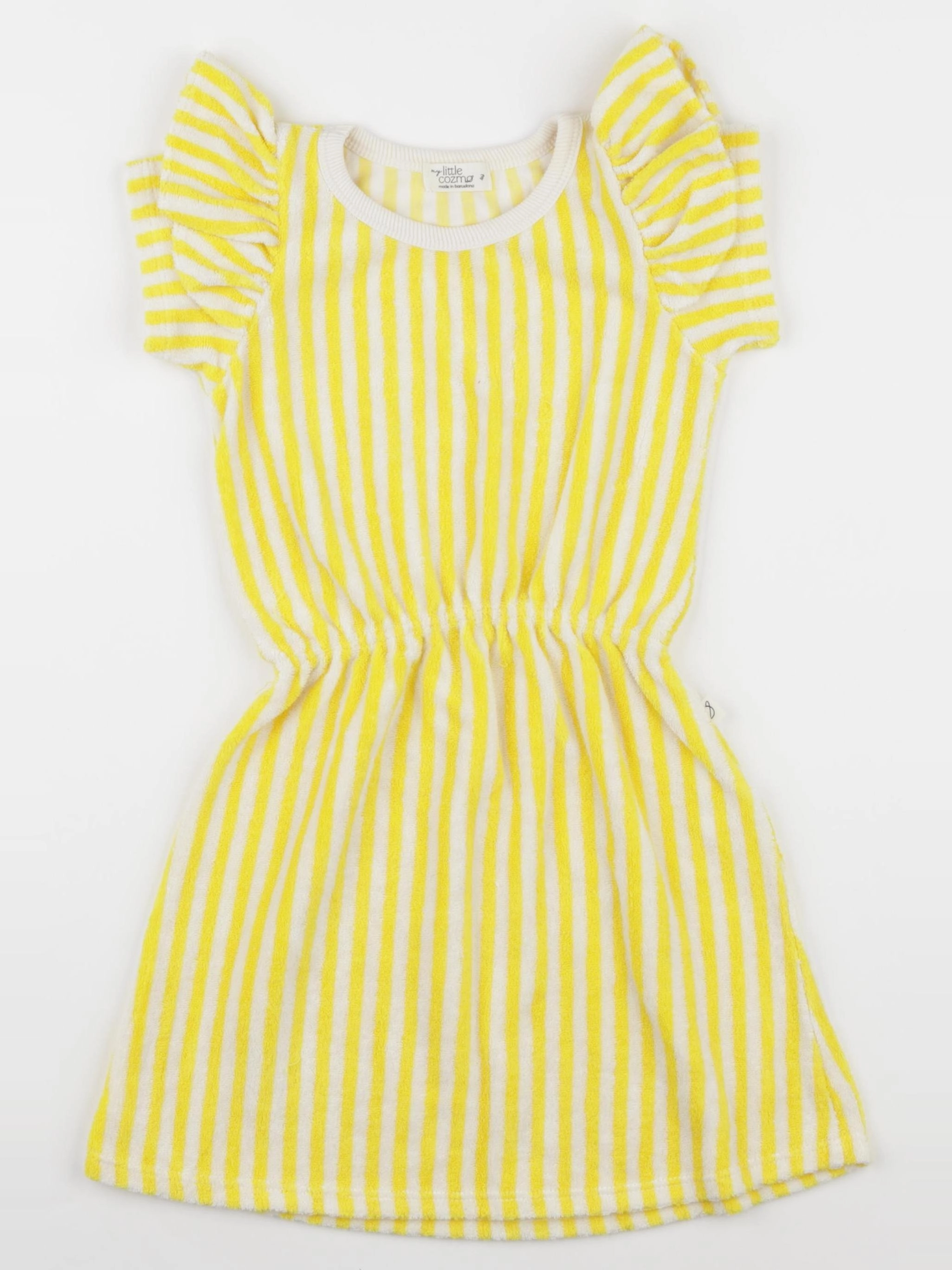 My little cozmo - robe jaune - 4 ans